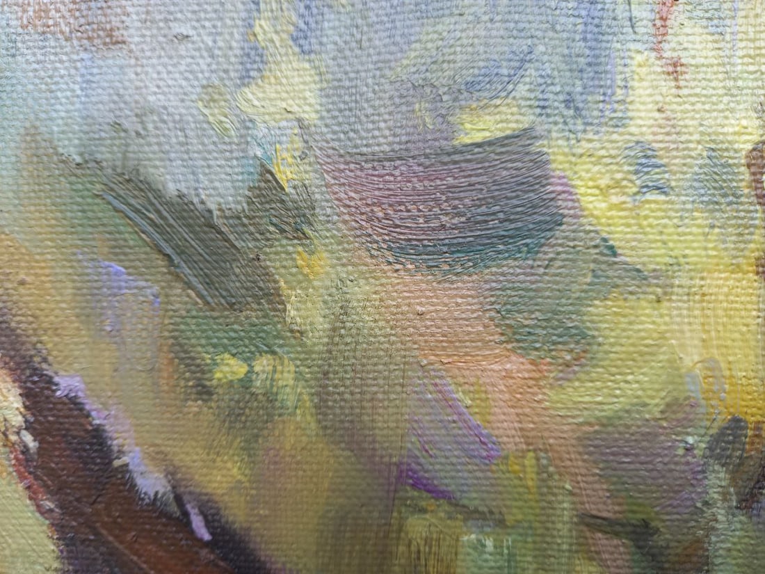 Oil painting Donets Alex Ditriev - 2