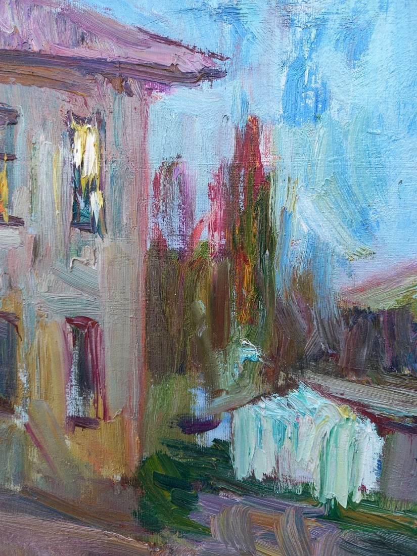 Oil painting Evening motive Alex Ditriev - 7