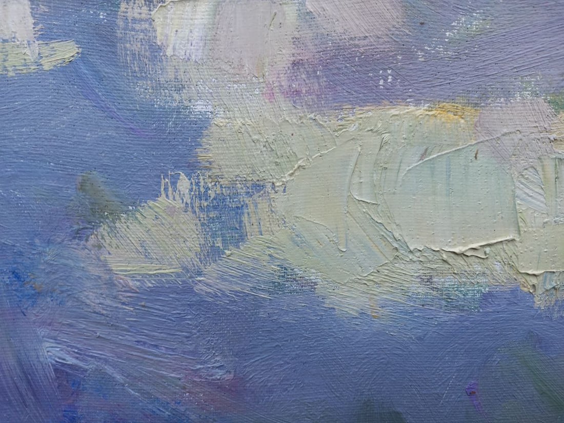 Oil painting Windy Alex Ditriev - 5