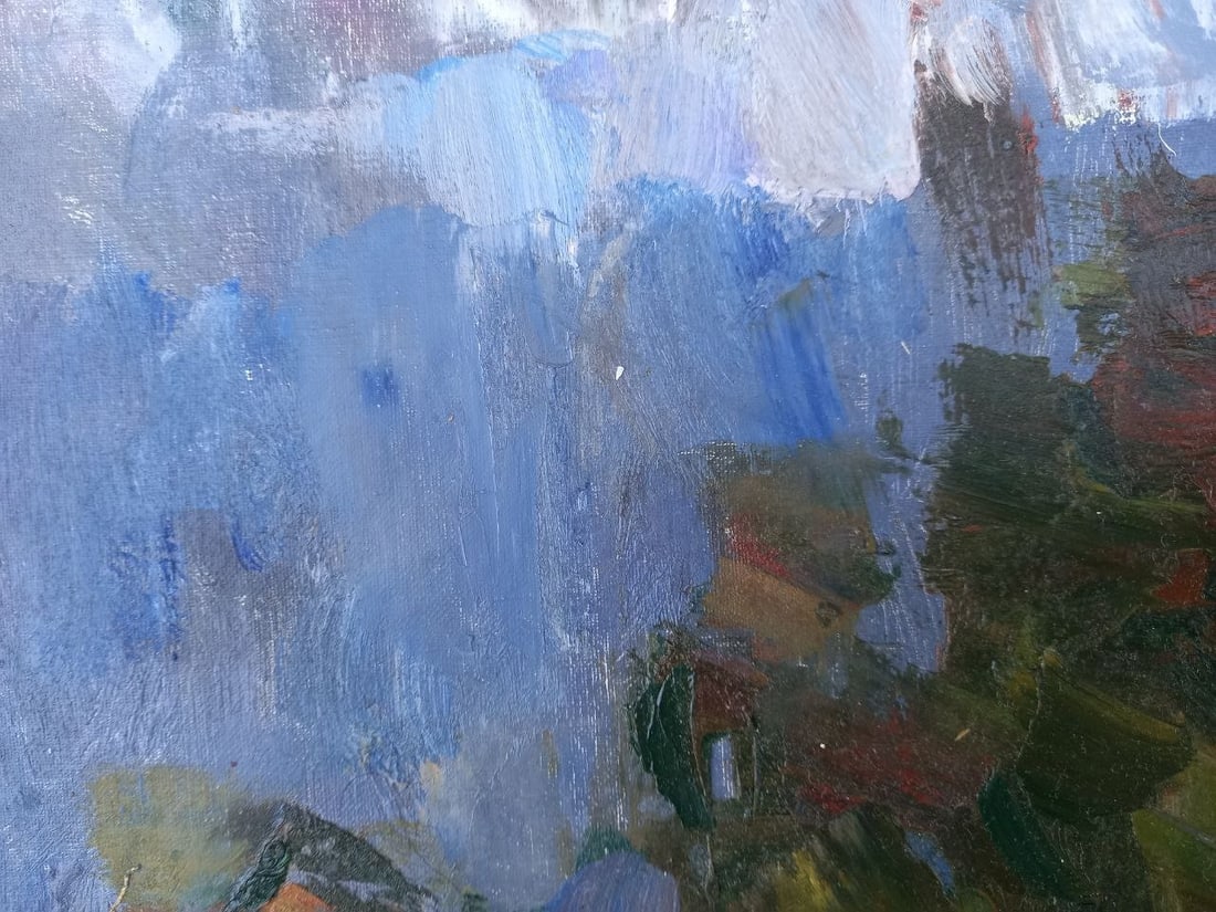 Oil painting Fresh morning Alex Ditriev - 2