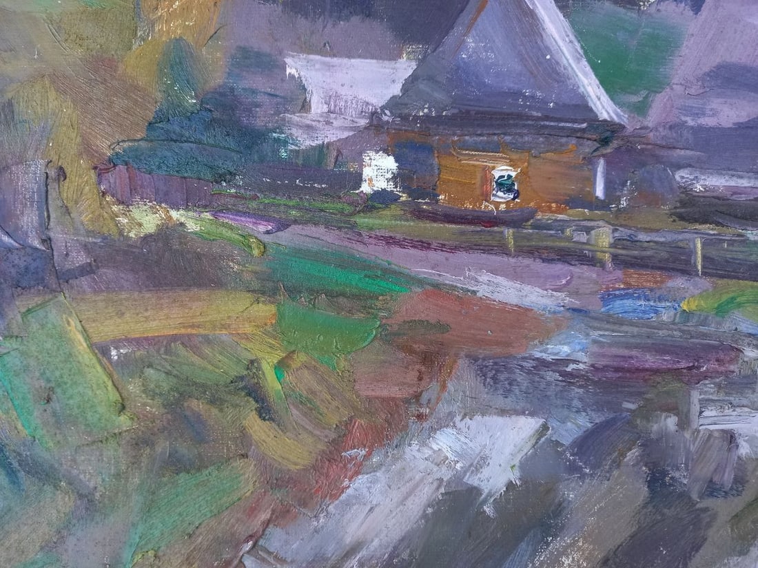 Oil painting Fresh morning Alex Ditriev - 6