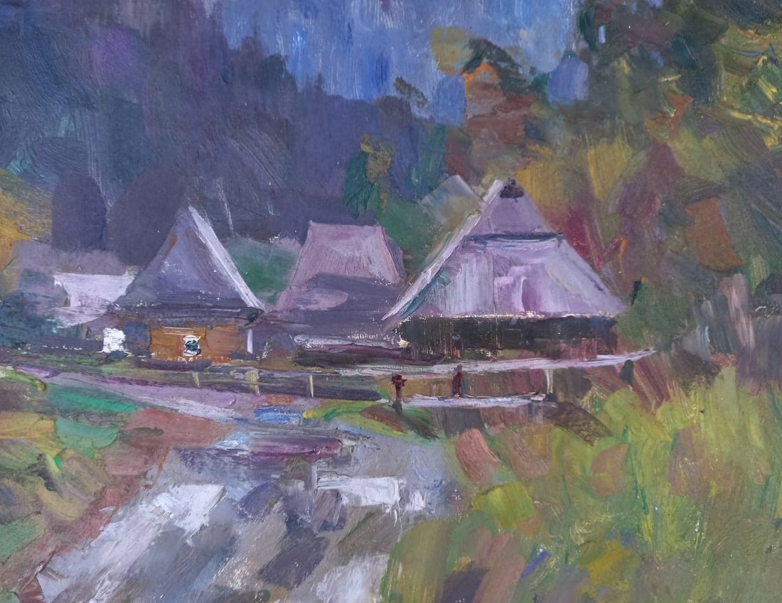 Oil painting Fresh morning Alex Ditriev - 7