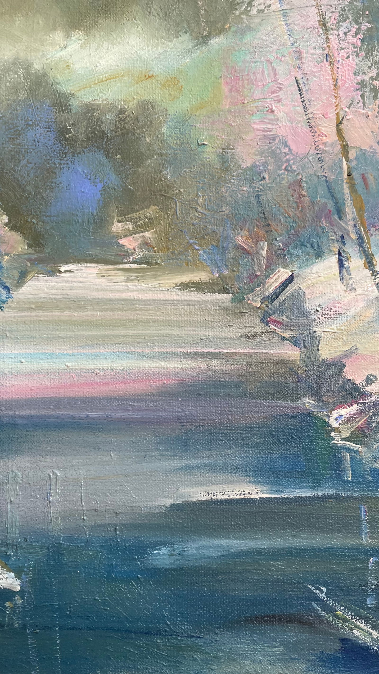 Oil painting Winter Ivan Romanyuk - 3