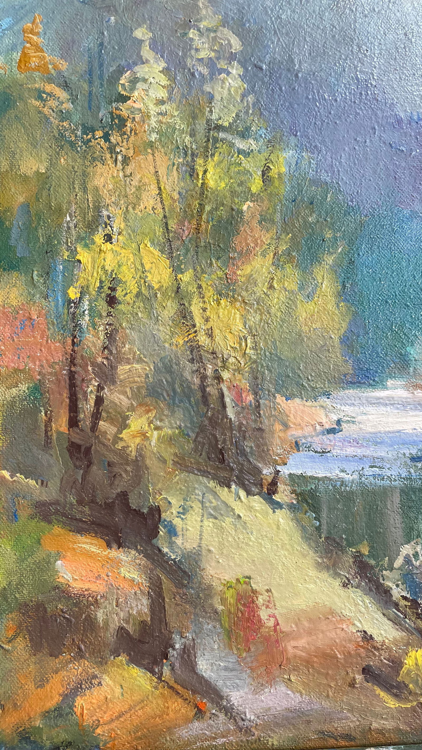 Oil painting Autumn Ivan Romanyuk - 2