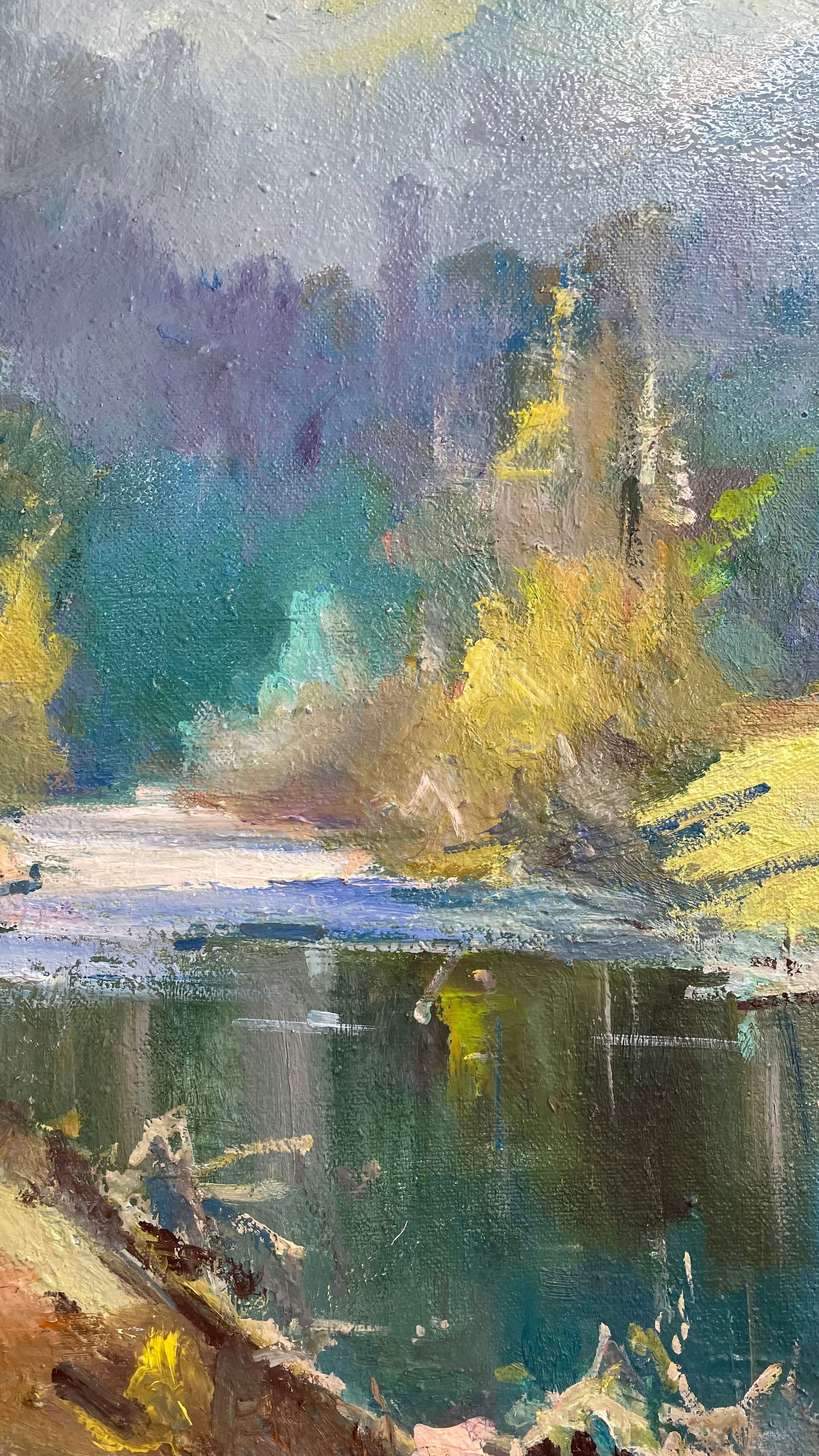 Oil painting Autumn Ivan Romanyuk - 3