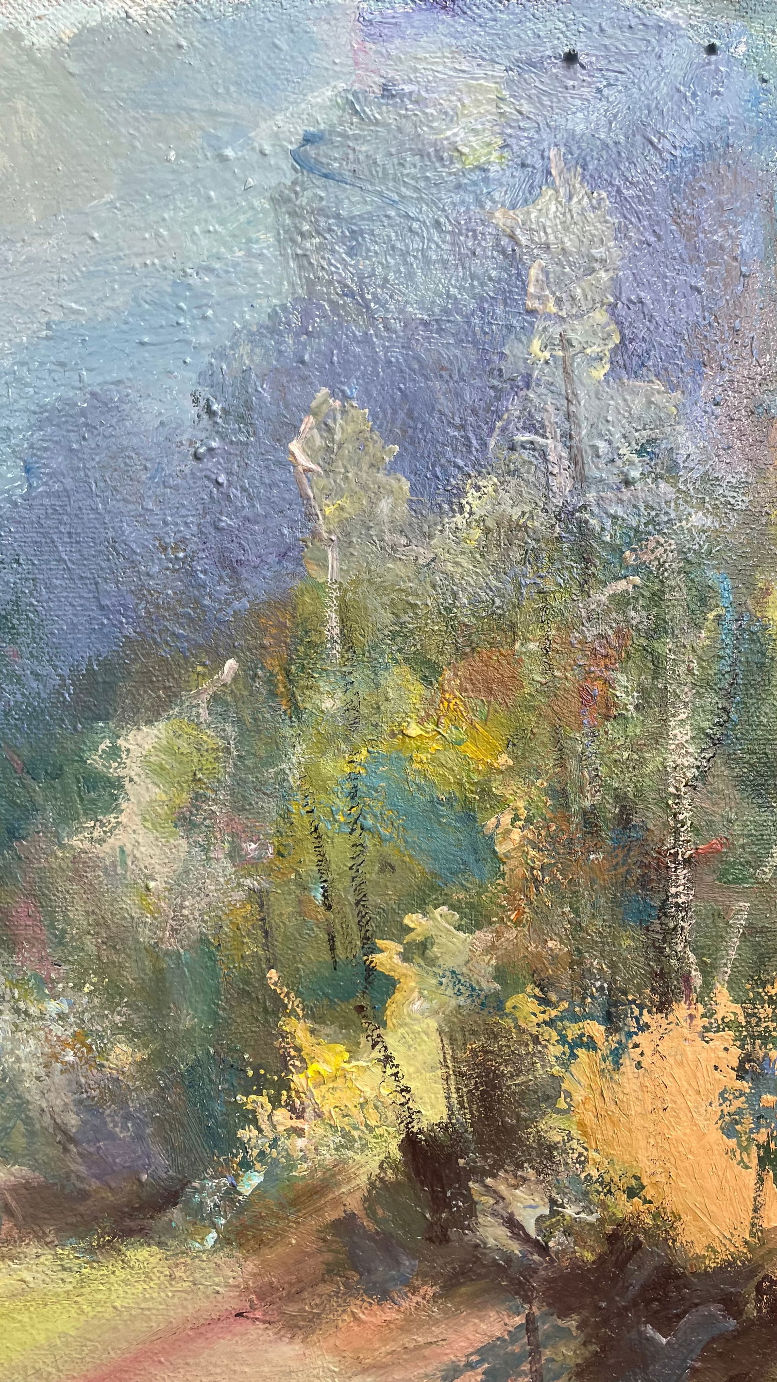 Oil painting Autumn Ivan Romanyuk - 5