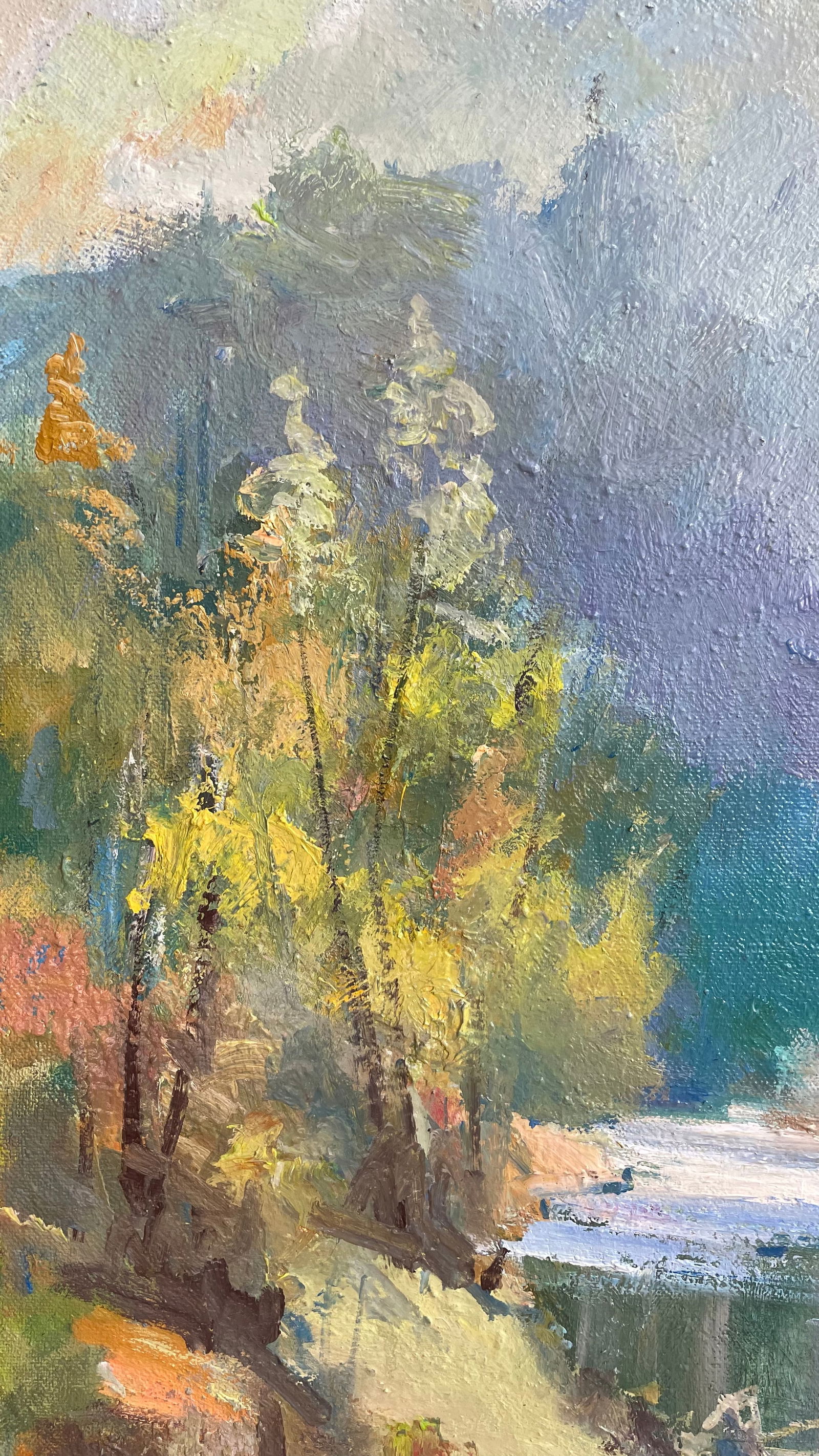 Oil painting Autumn Ivan Romanyuk - 7