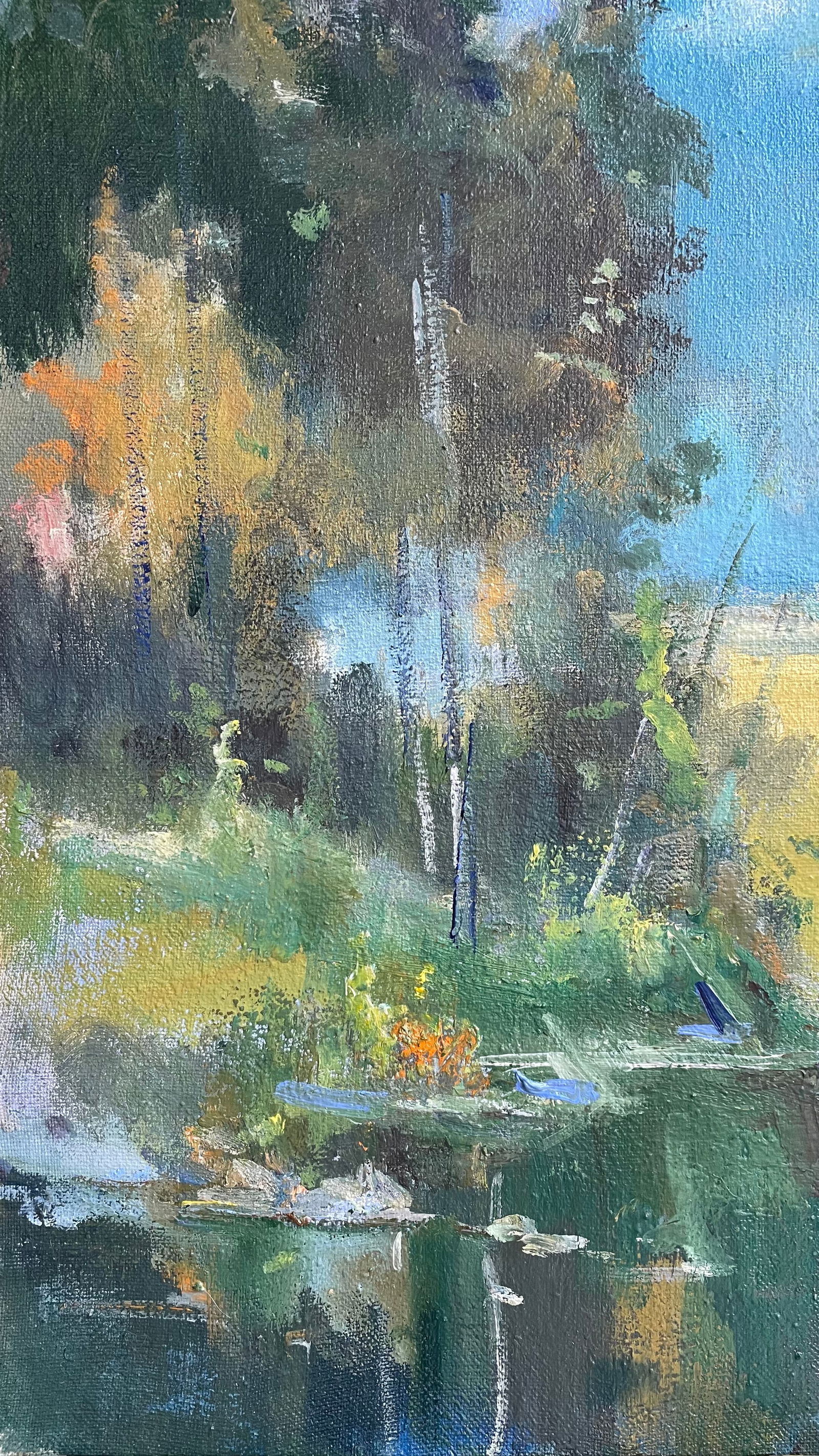 Oil painting Spring Ivan Romanyuk - 4