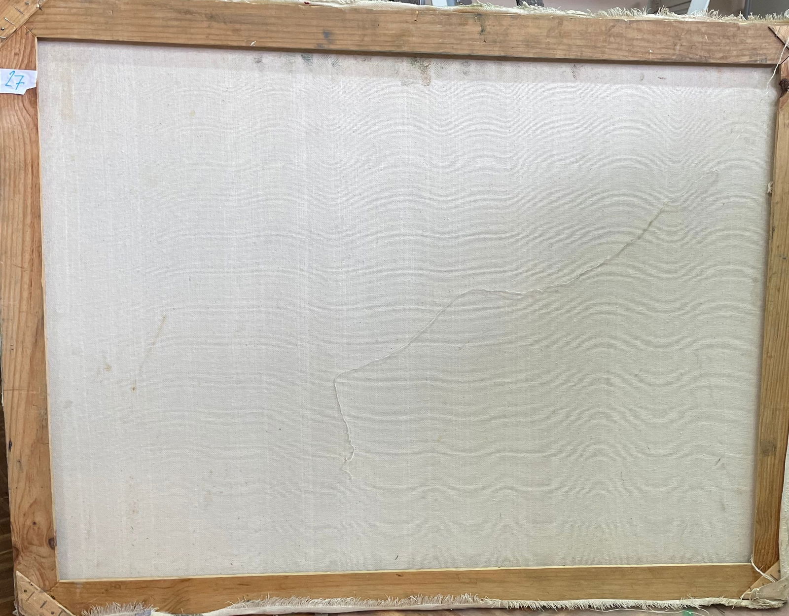 Oil painting Winter Ivan Romanyuk - 8