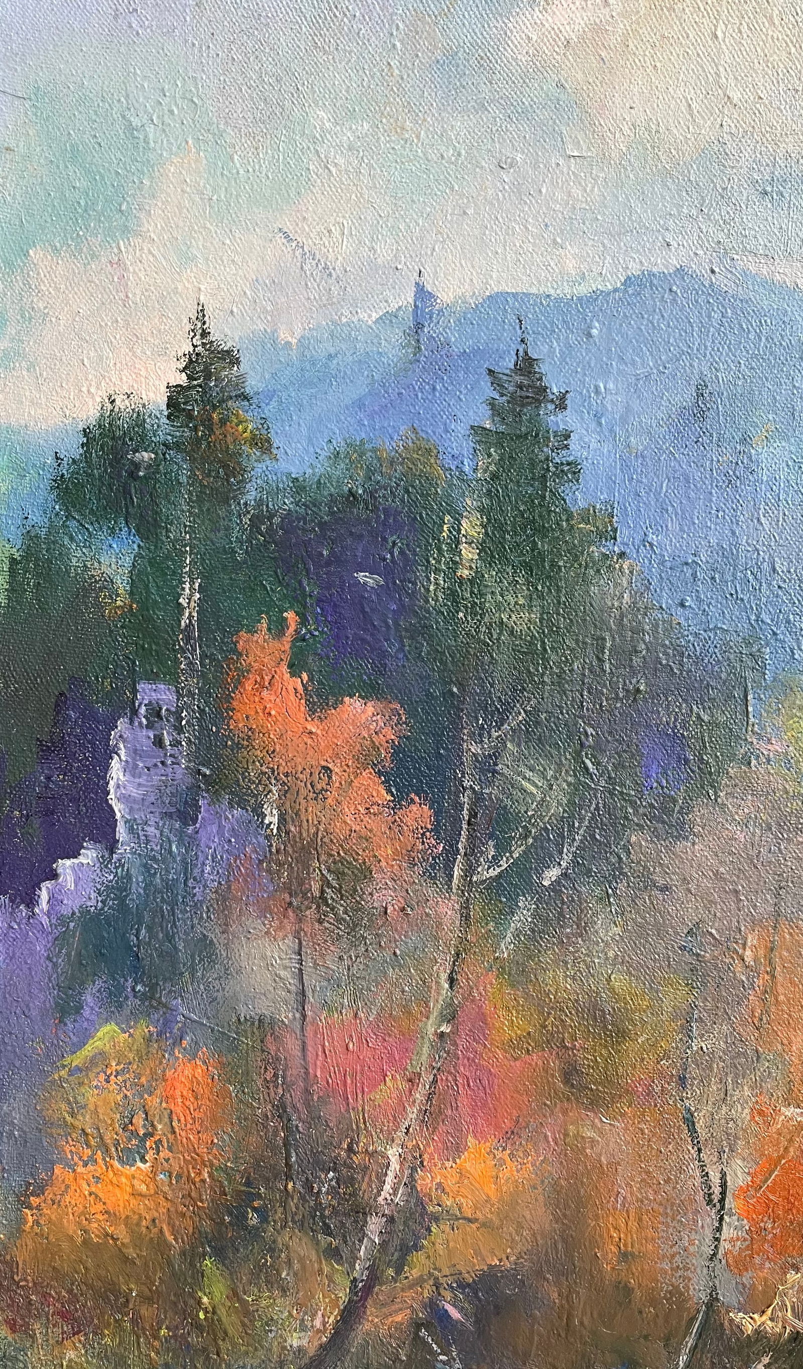 Oil painting Autumn Ivan Romanyuk - 2