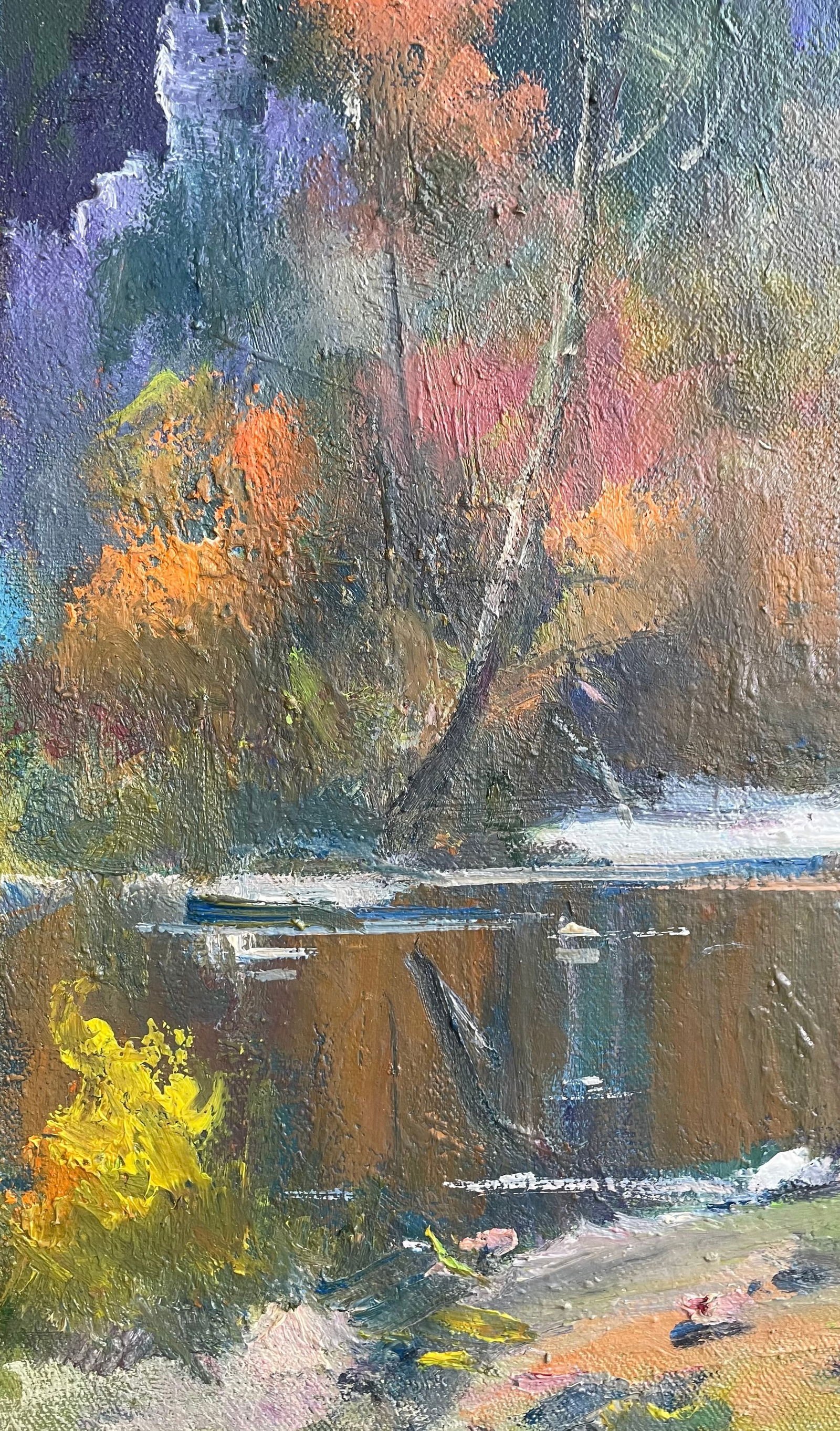 Oil painting Autumn Ivan Romanyuk - 3