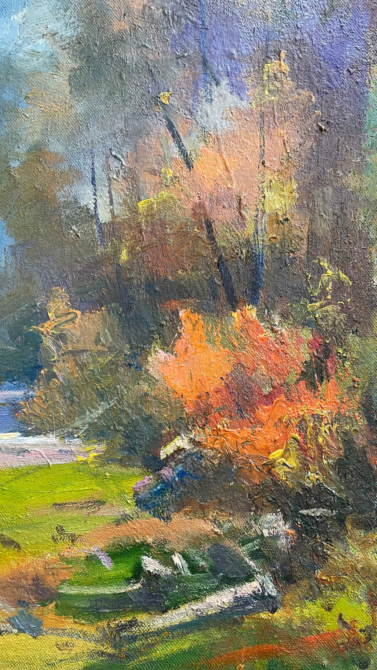 Oil painting Autumn Ivan Romanyuk - 5