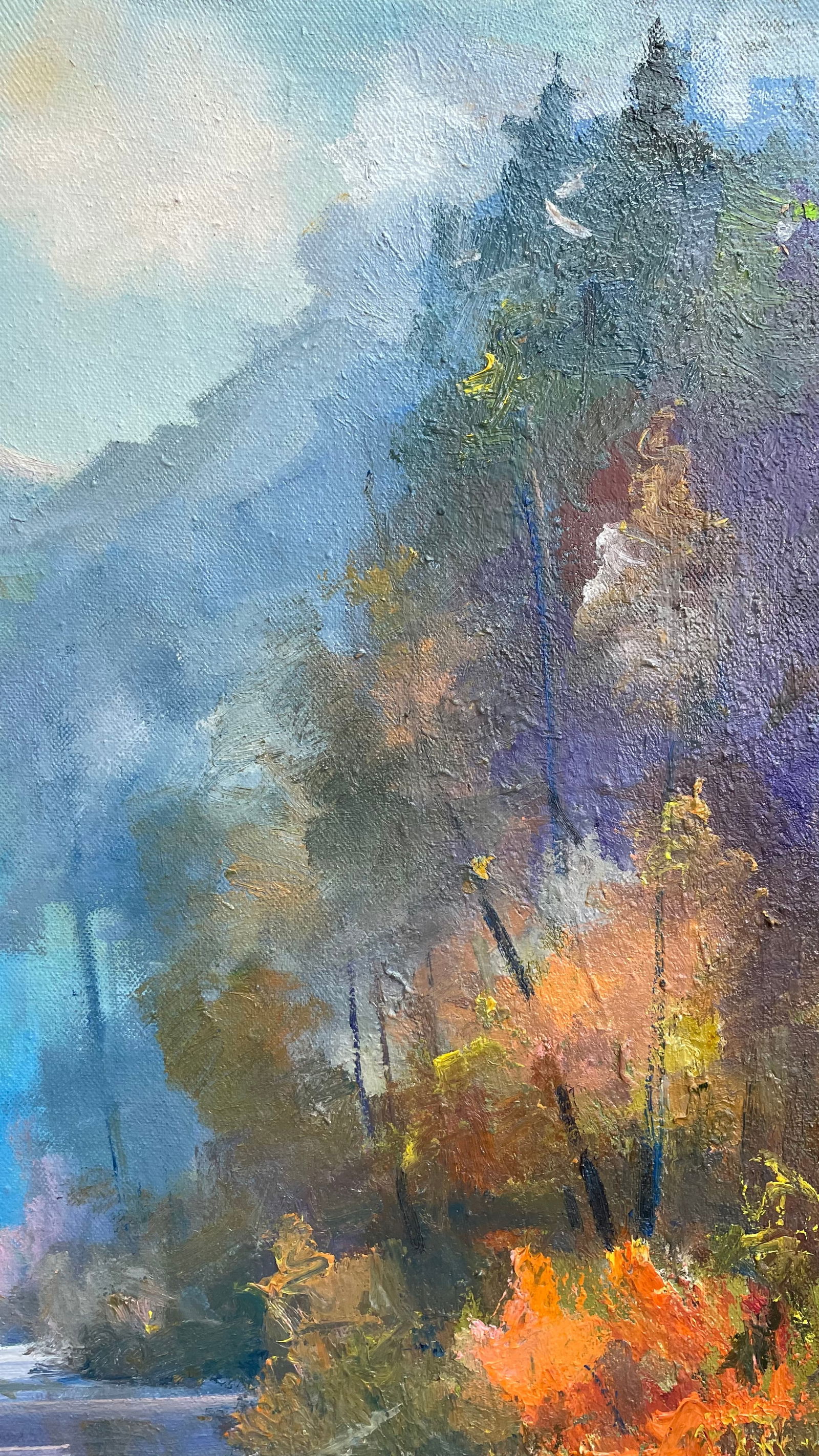 Oil painting Autumn Ivan Romanyuk - 6