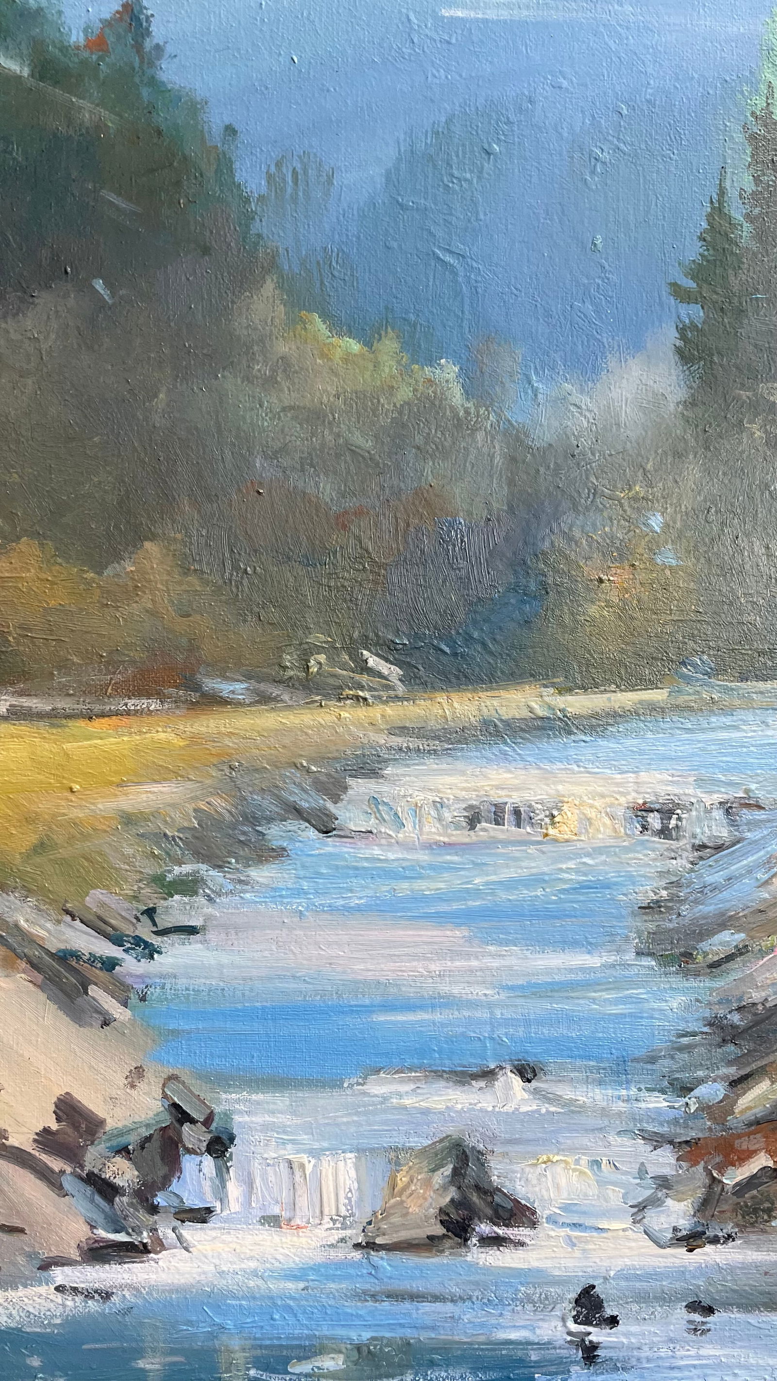 Oil painting Mountains Ivan Romanyuk - 4