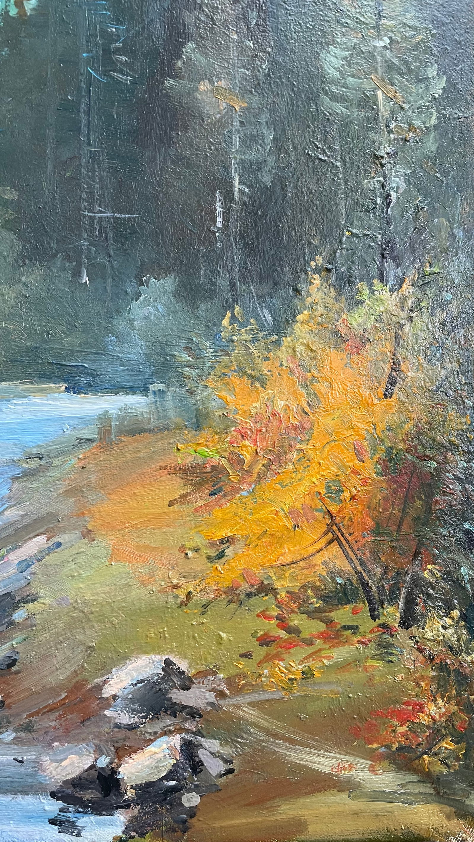 Oil painting Mountains Ivan Romanyuk - 5