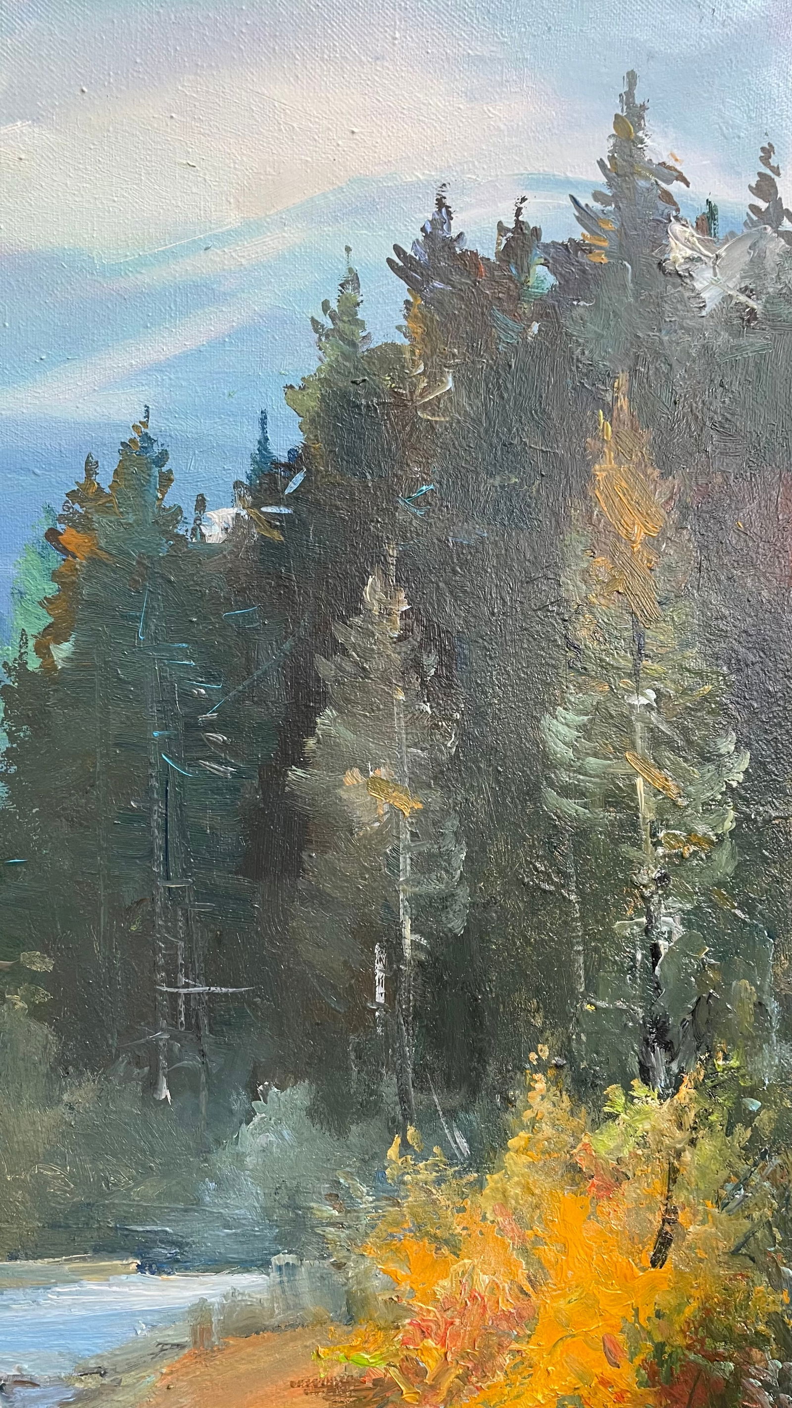 Oil painting Mountains Ivan Romanyuk - 6