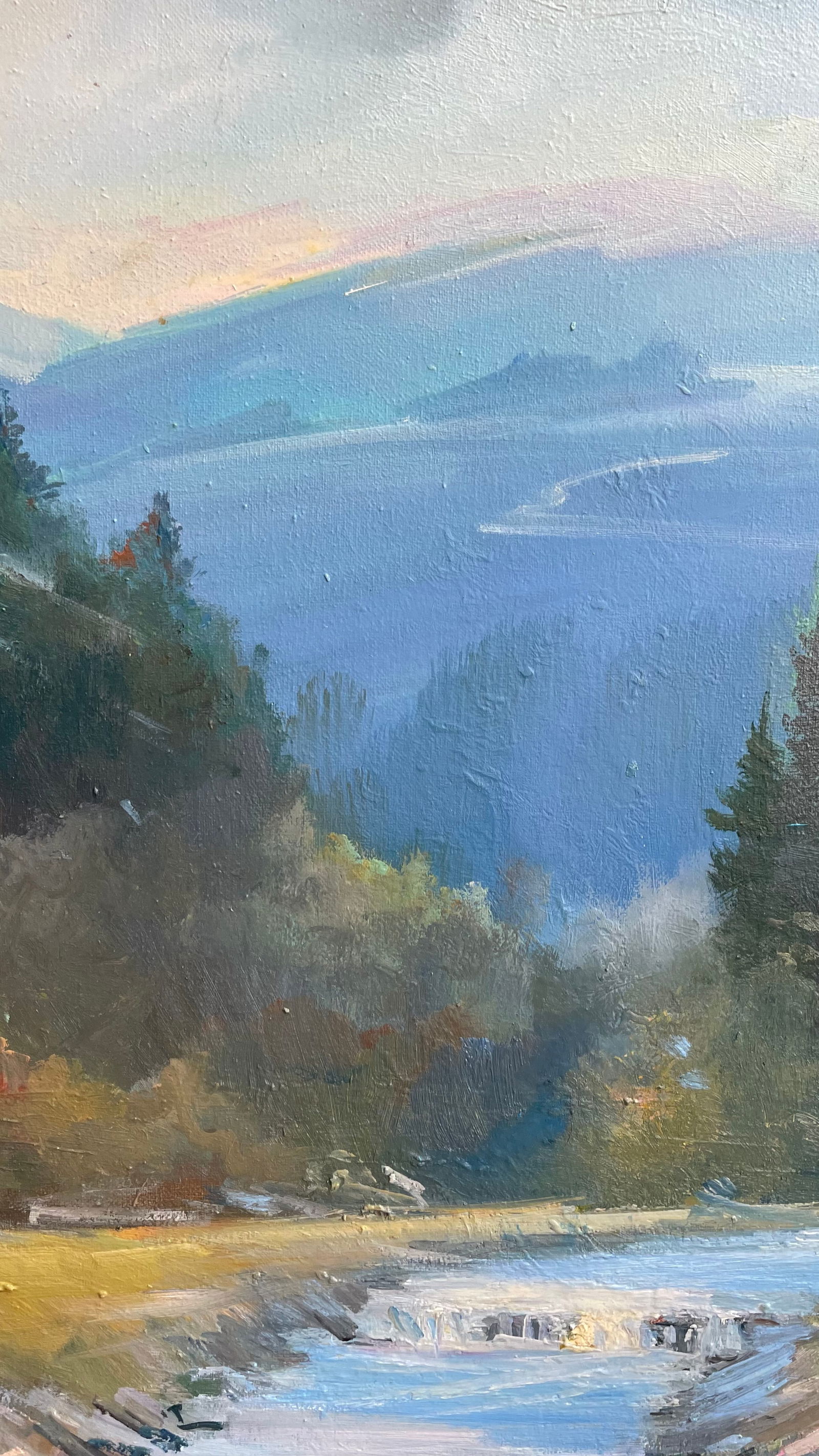 Oil painting Mountains Ivan Romanyuk - 7