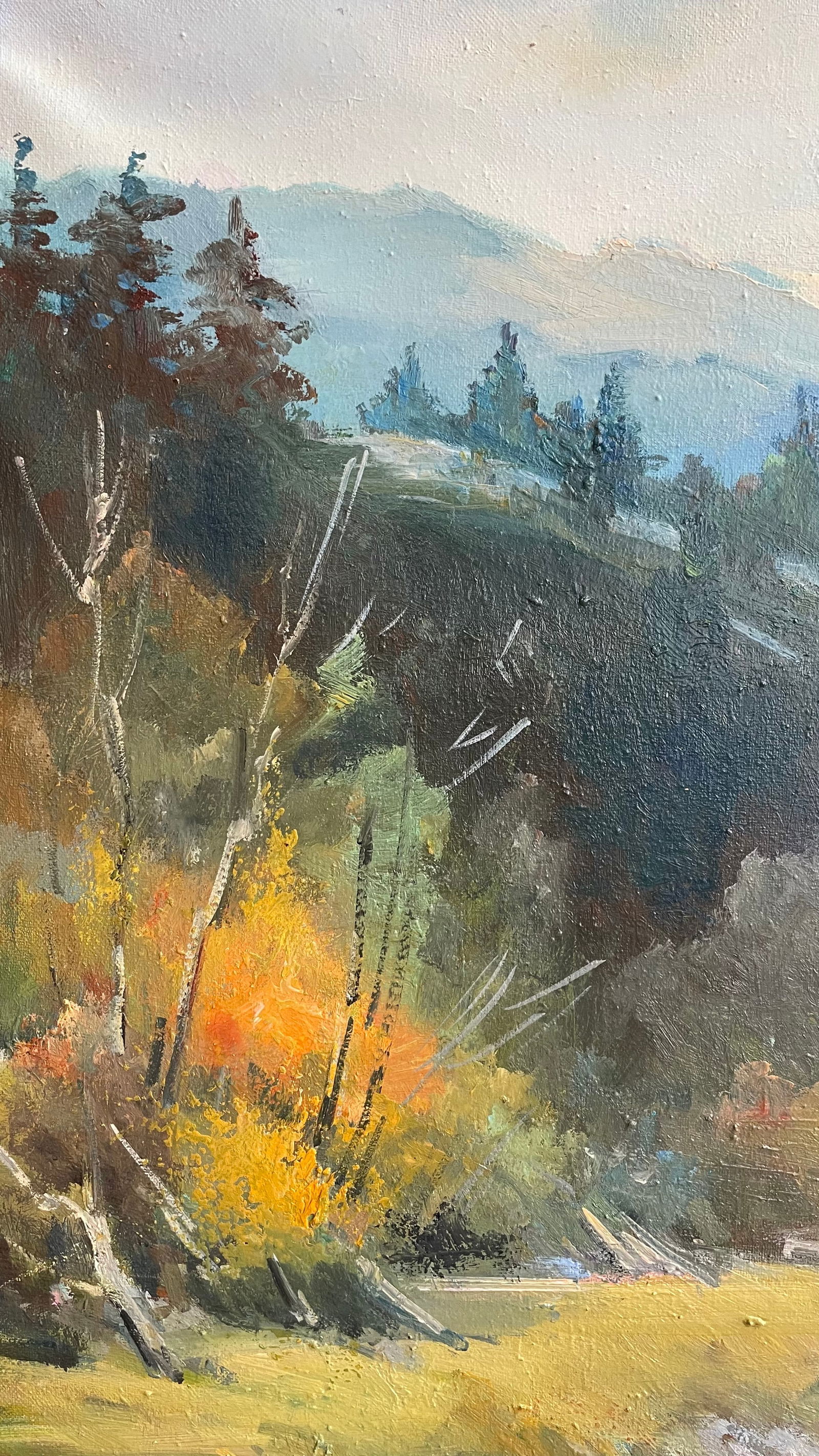 Oil painting Mountains Ivan Romanyuk - 8