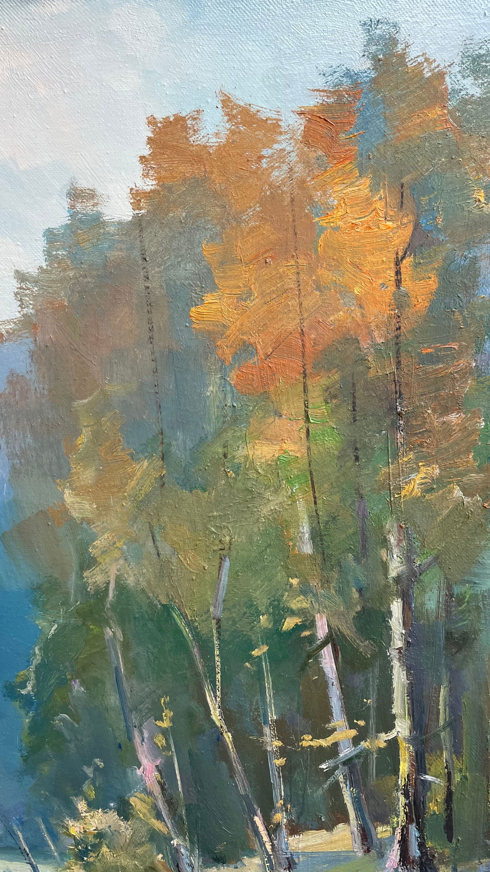 Oil painting Bridge Ivan Romanyuk - 4