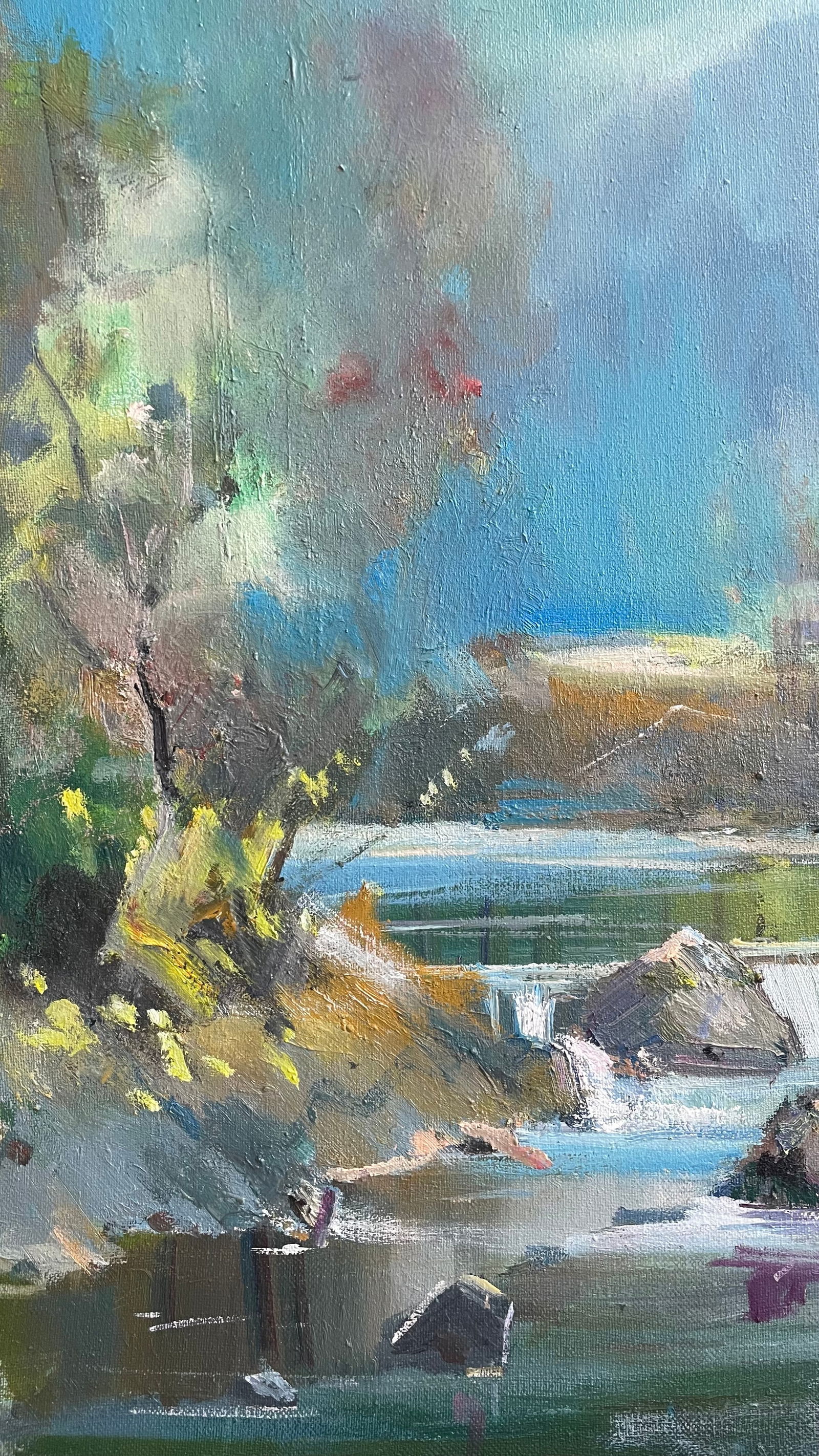 Oil painting Firts cold Ivan Romanyuk - 5