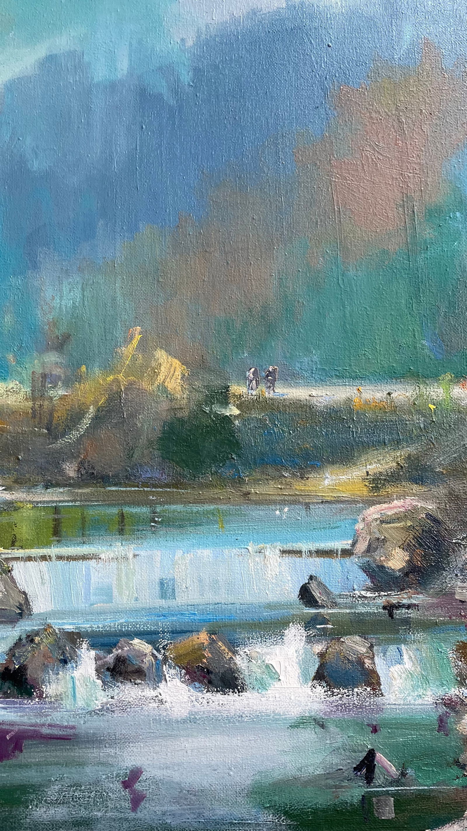 Oil painting Firts cold Ivan Romanyuk - 6