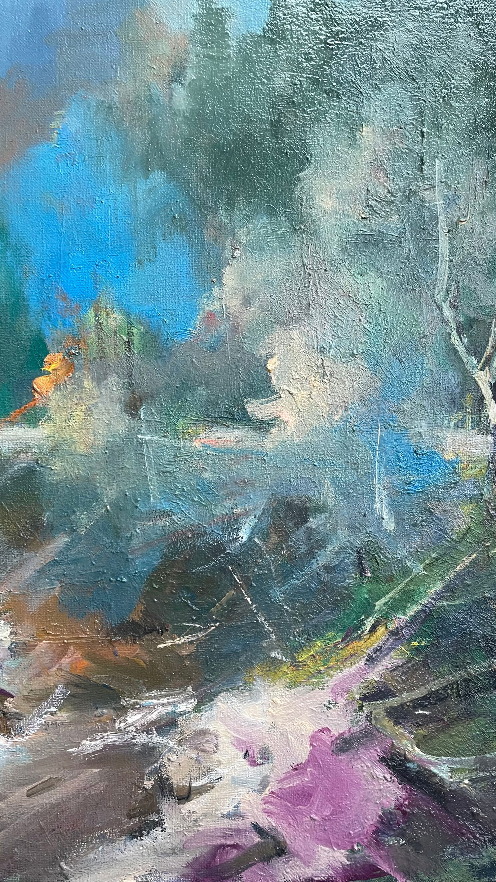 Oil painting Firts cold Ivan Romanyuk - 7