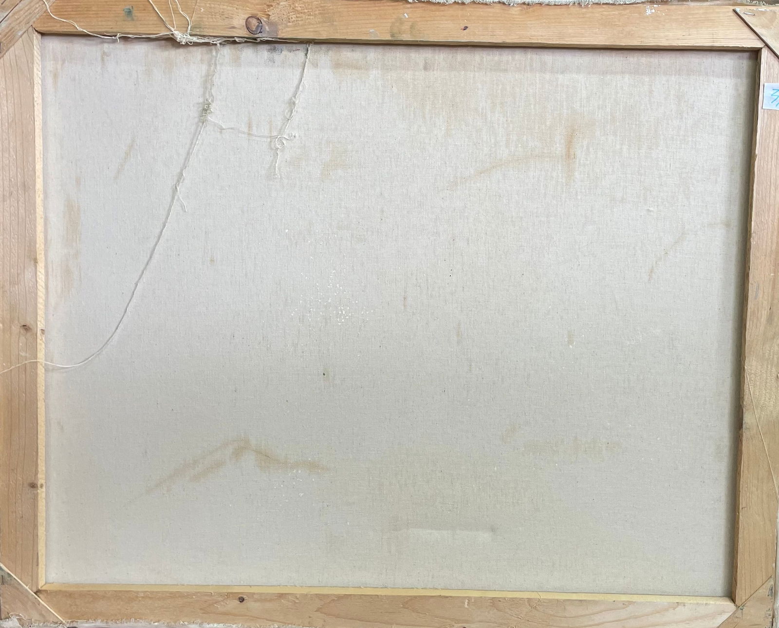 Oil painting Firts cold Ivan Romanyuk - 8