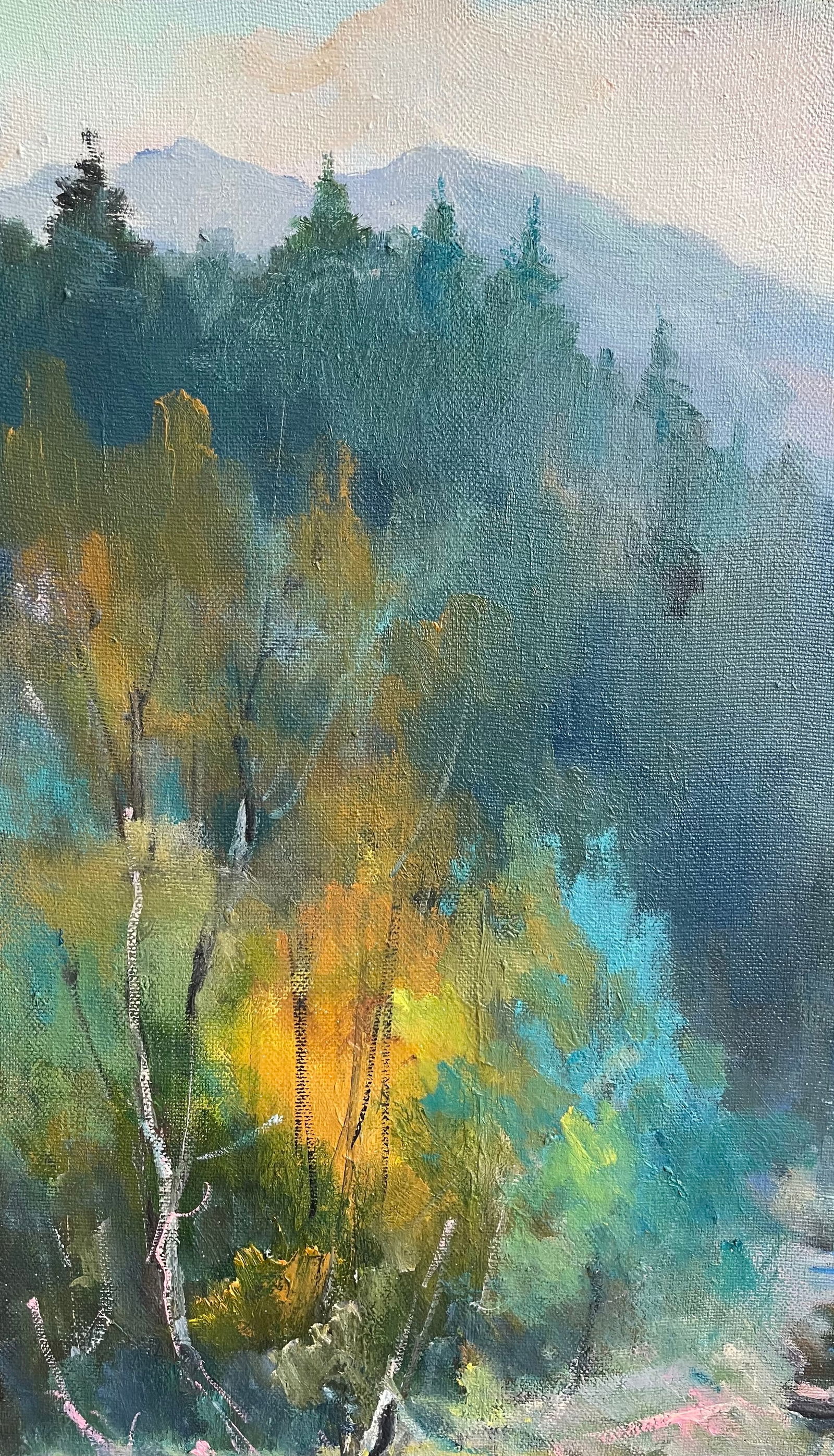 Oil painting Autumn Ivan Romanyuk - 2