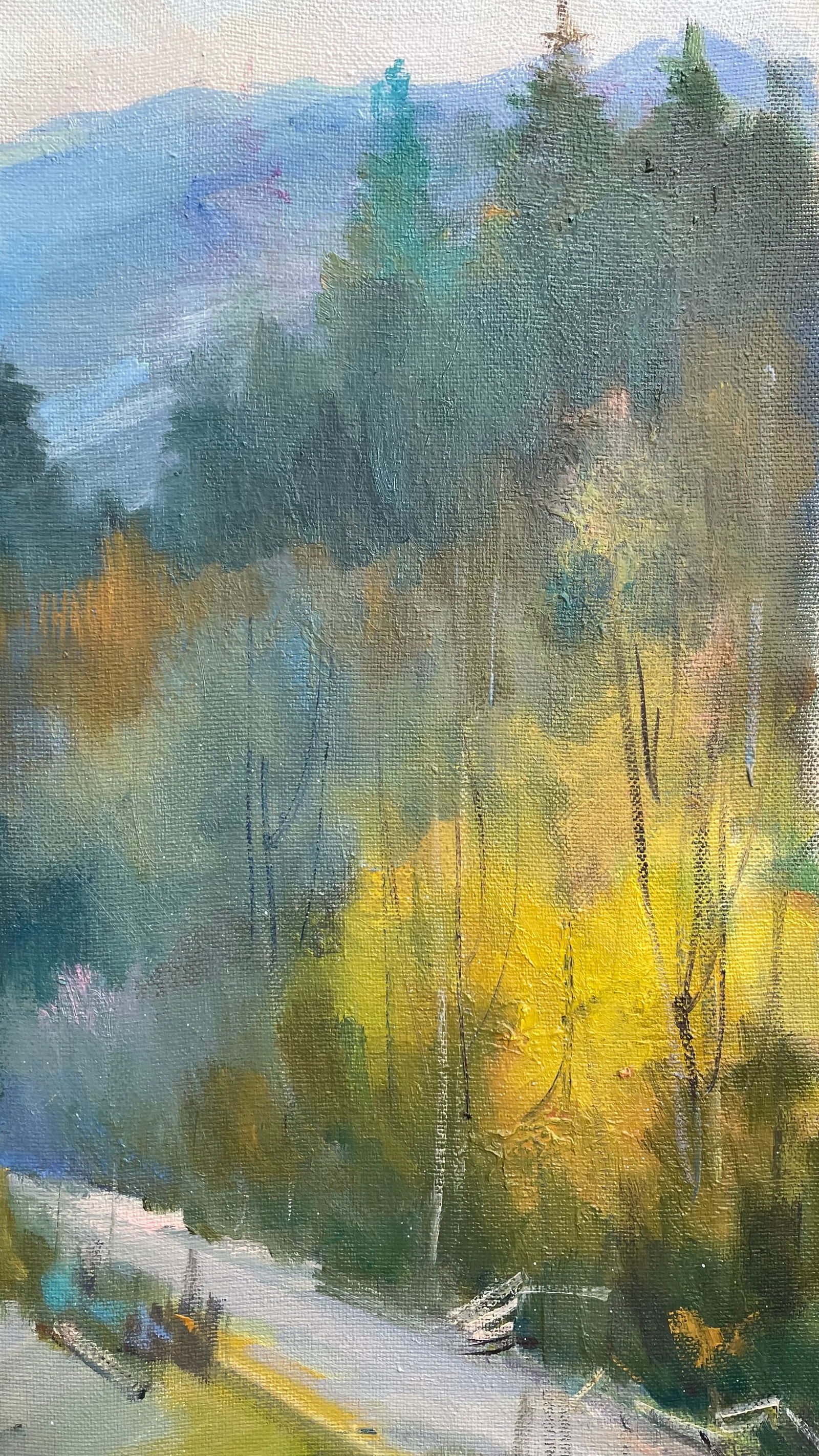 Oil painting Autumn Ivan Romanyuk - 3