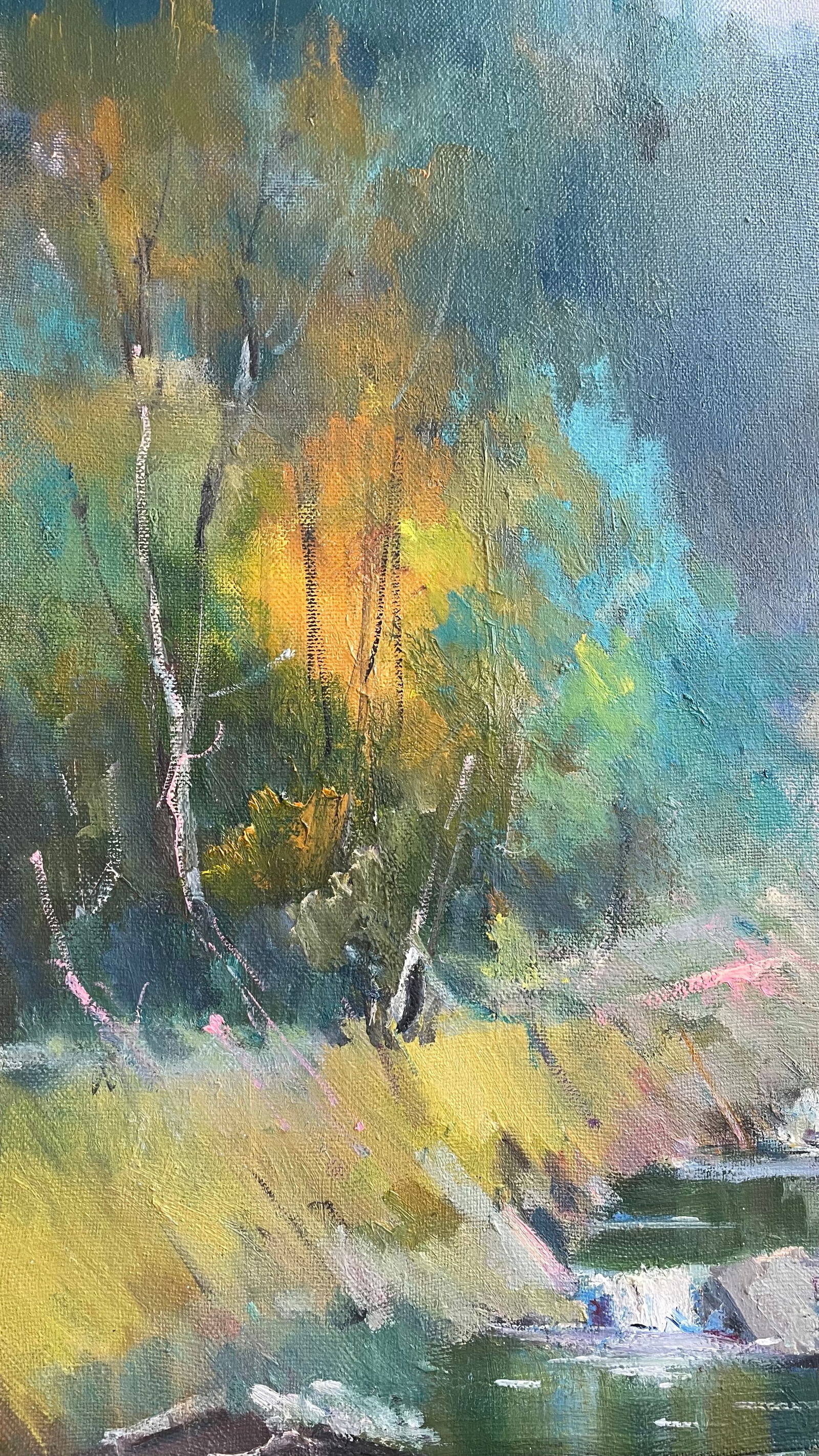 Oil painting Autumn Ivan Romanyuk - 5