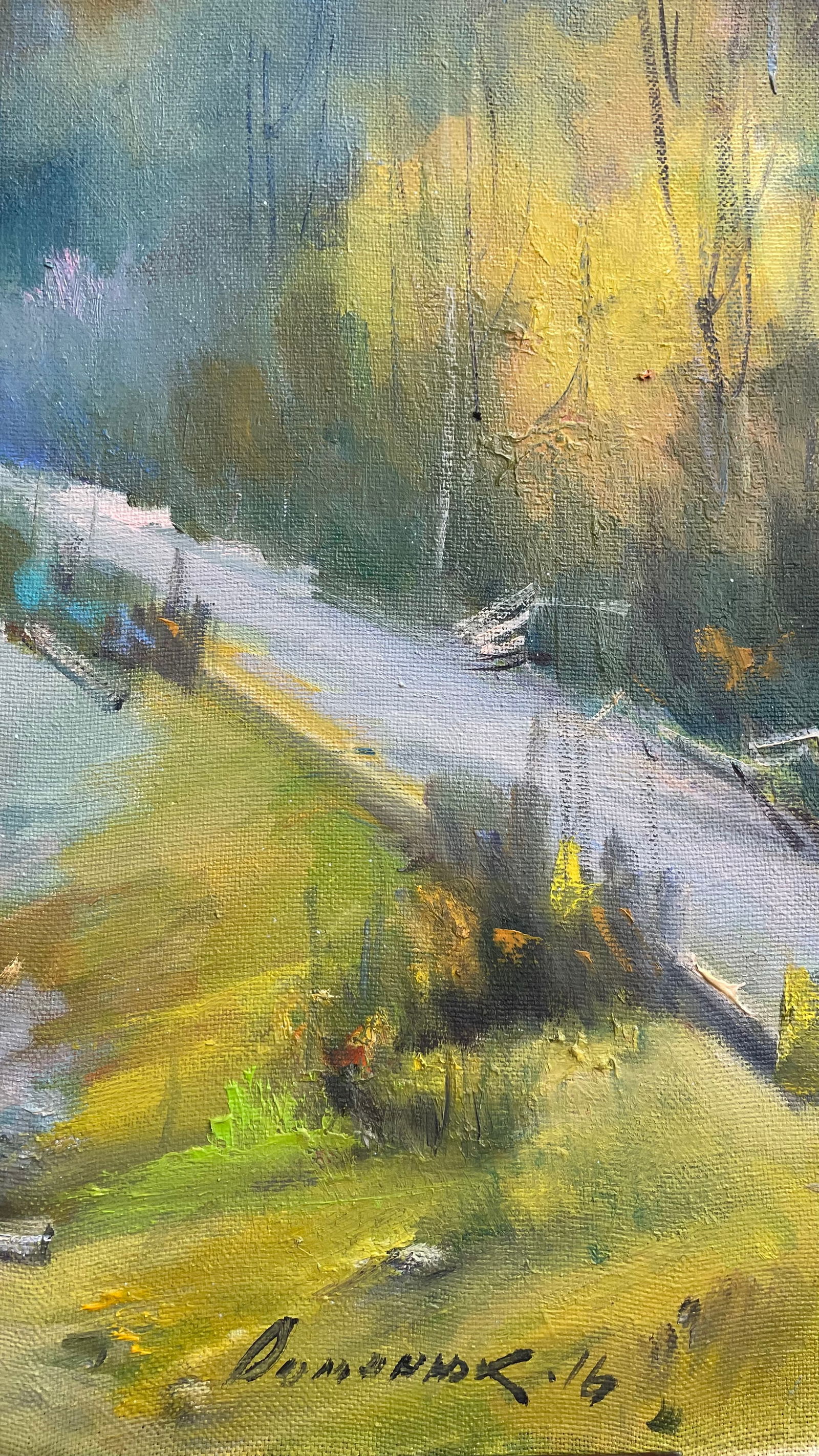 Oil painting Autumn Ivan Romanyuk - 7