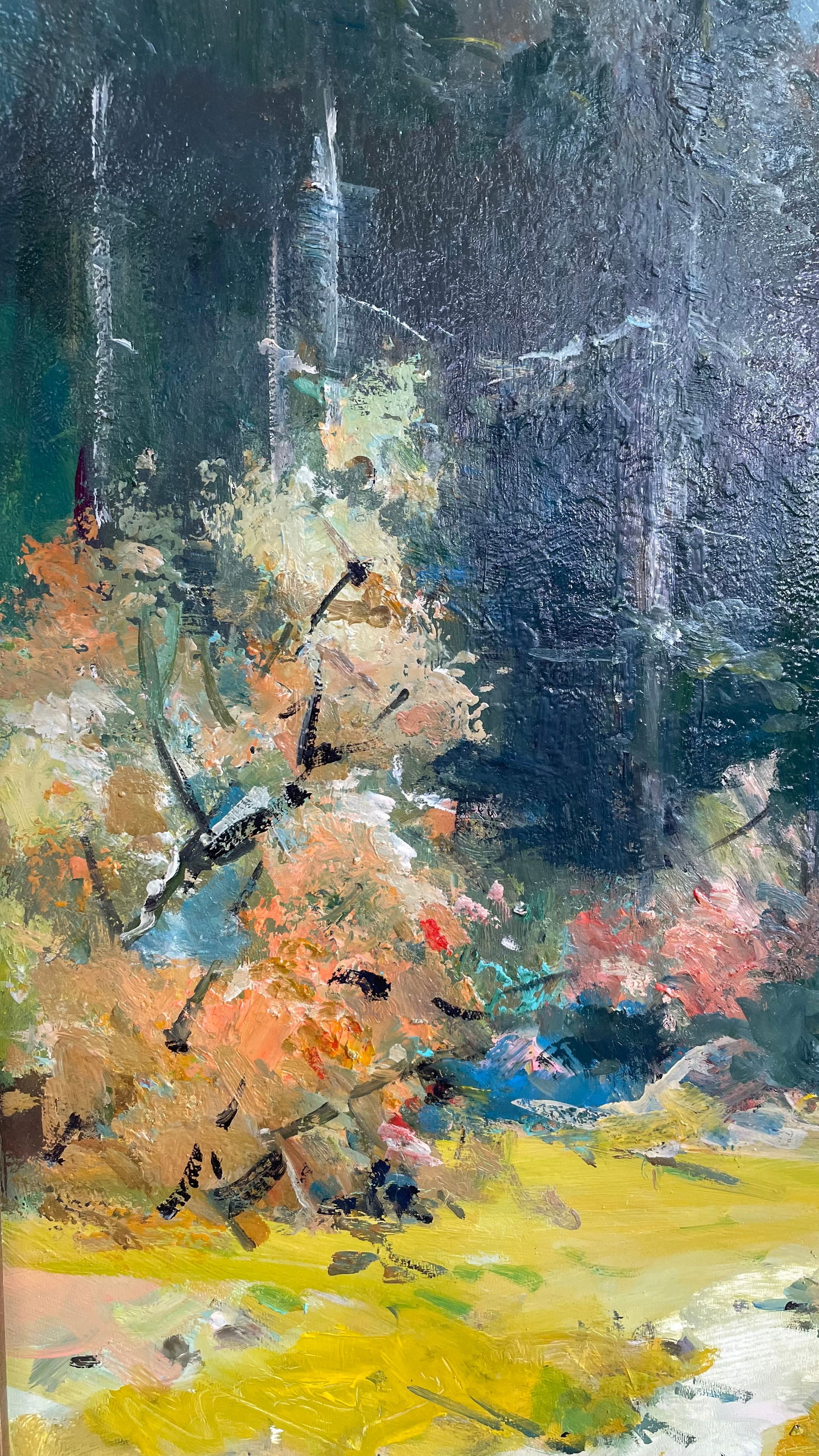 Oil painting Melting Ivan Romanyuk - 3