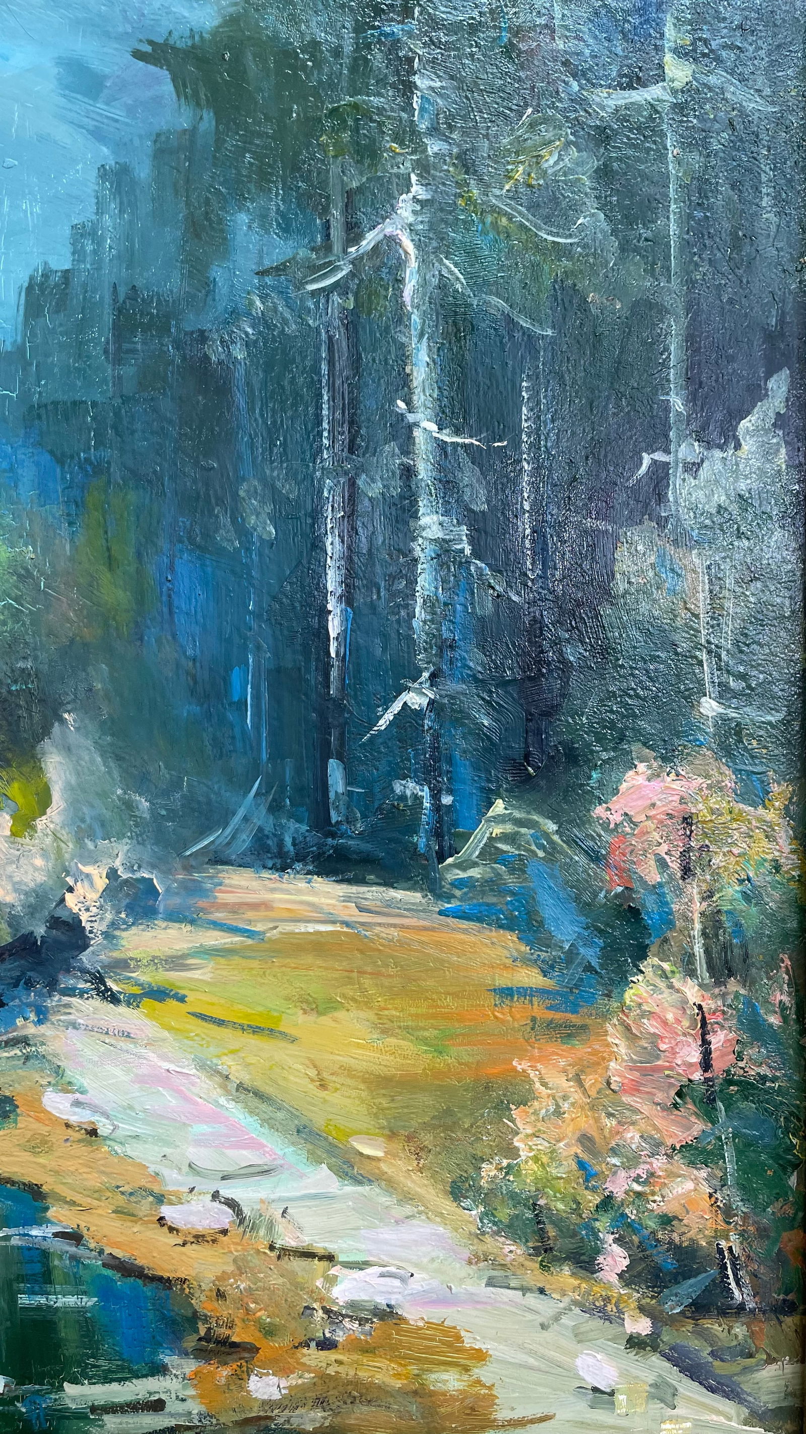 Oil painting Melting Ivan Romanyuk - 4