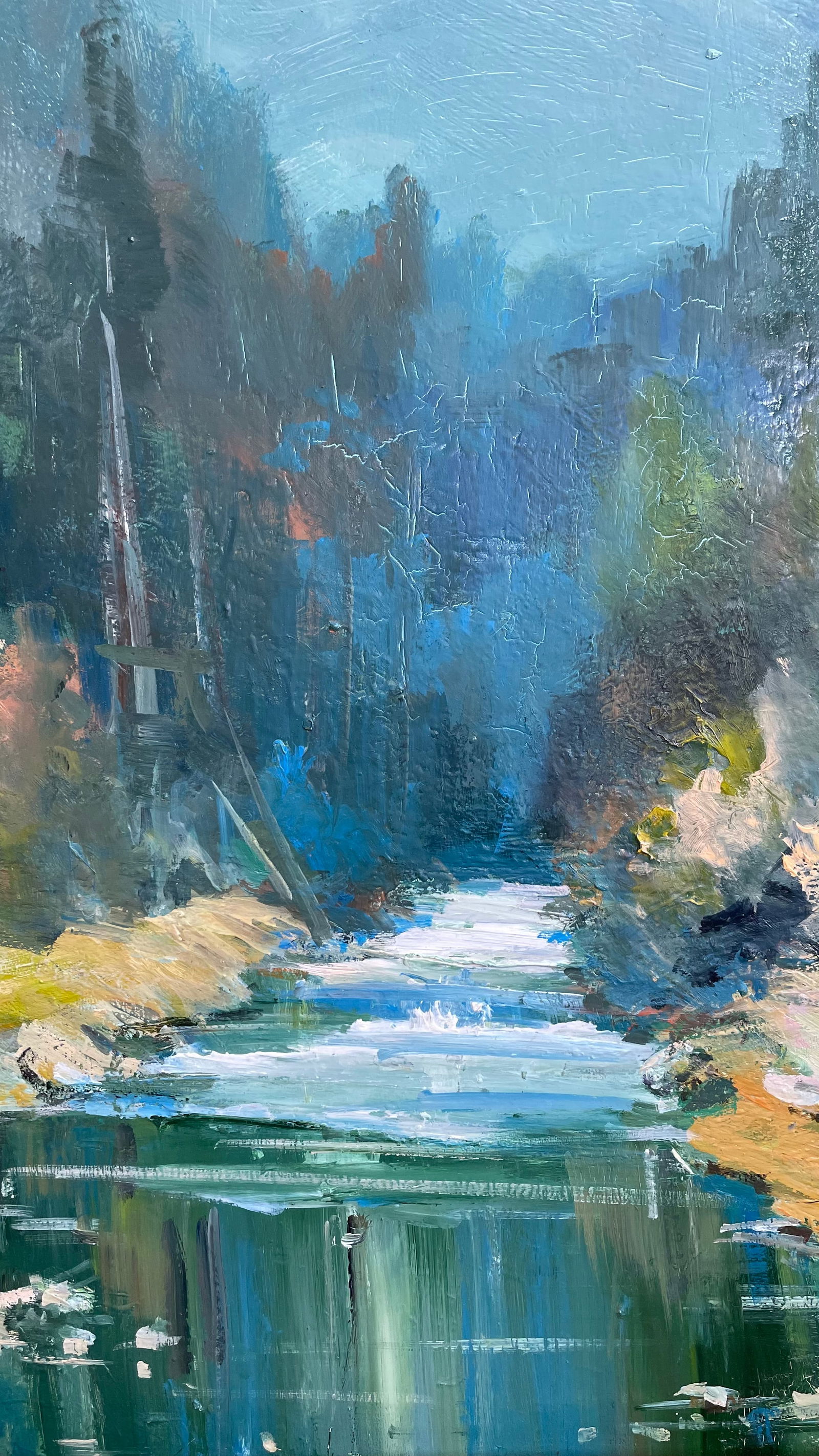 Oil painting Melting Ivan Romanyuk - 5