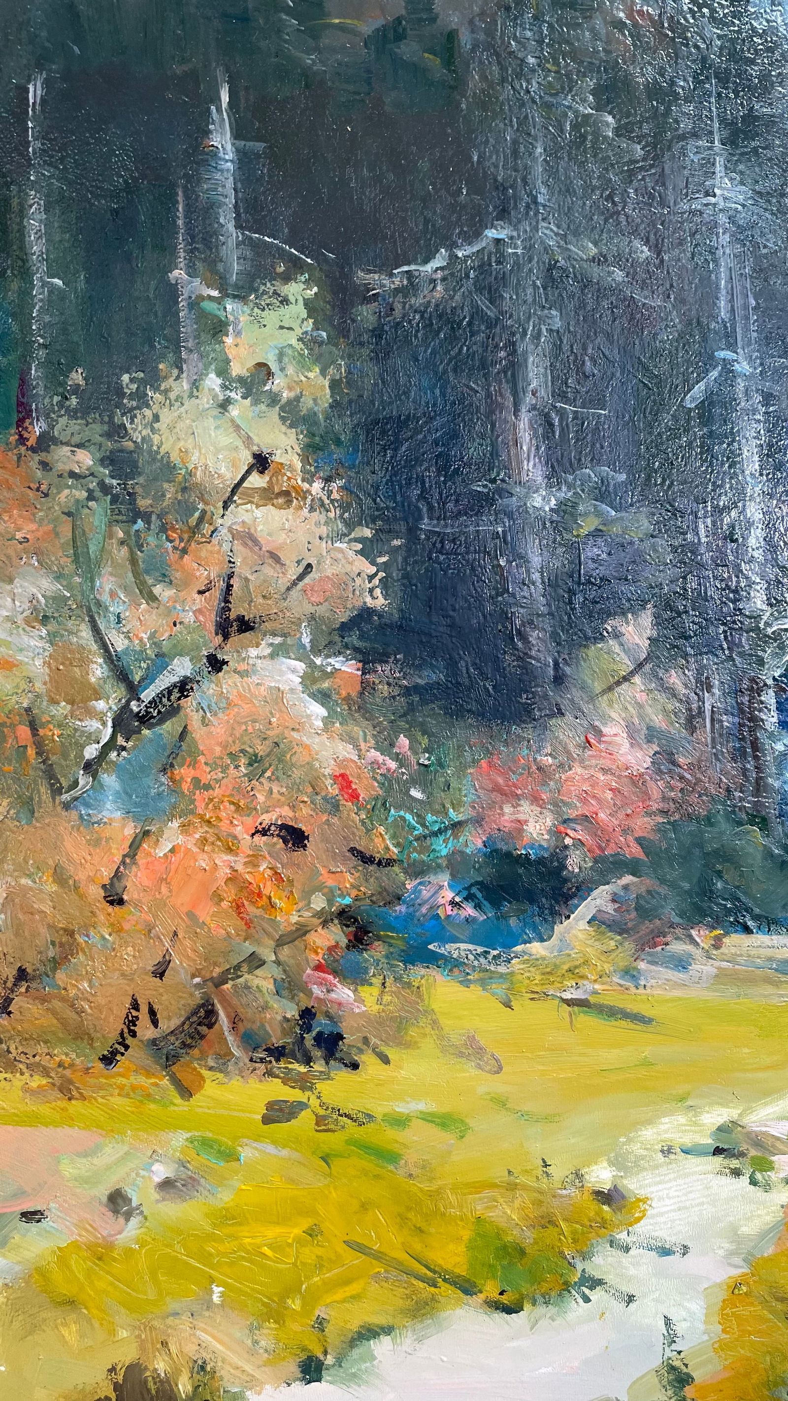 Oil painting Melting Ivan Romanyuk - 6