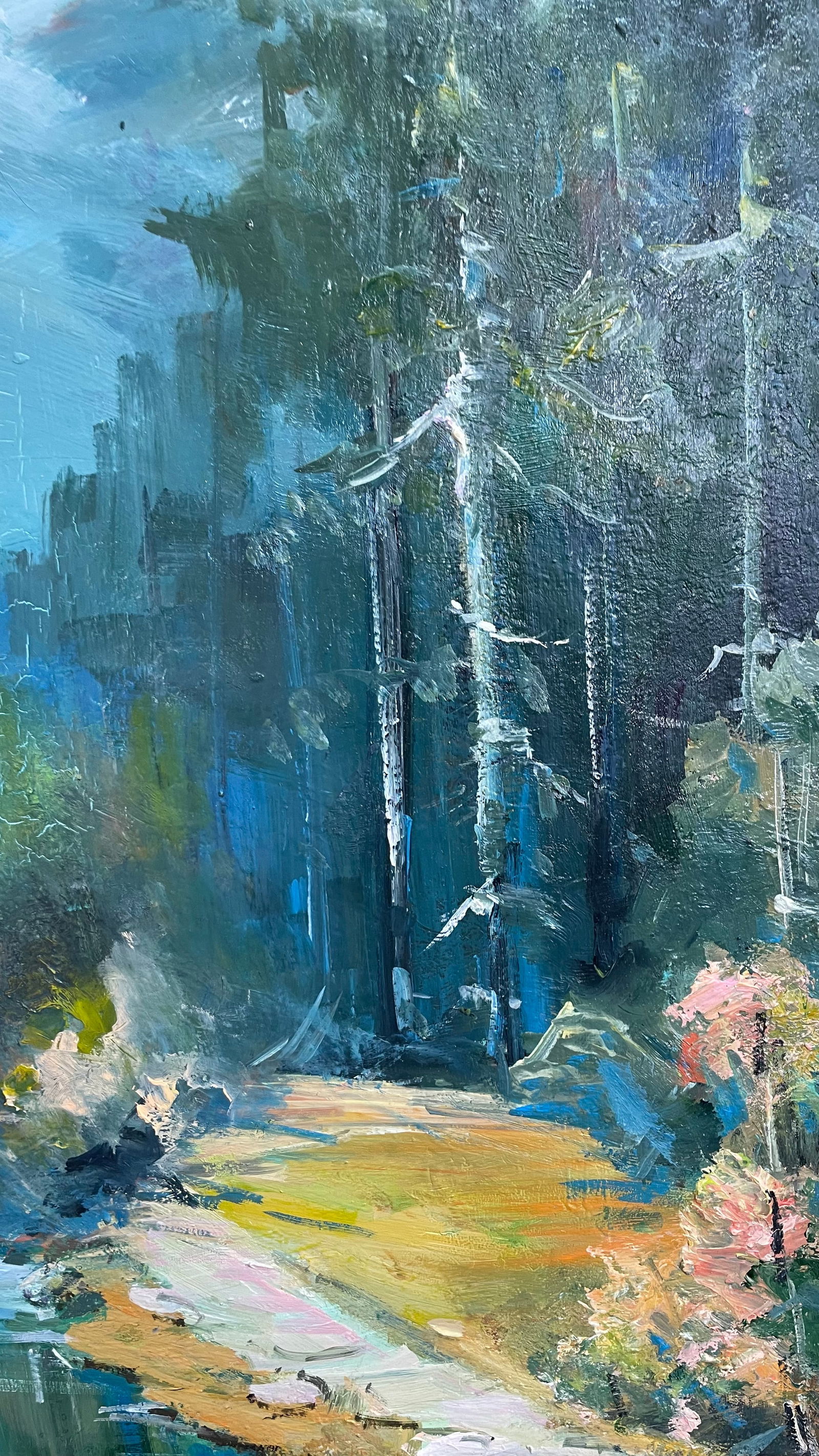 Oil painting Melting Ivan Romanyuk - 7