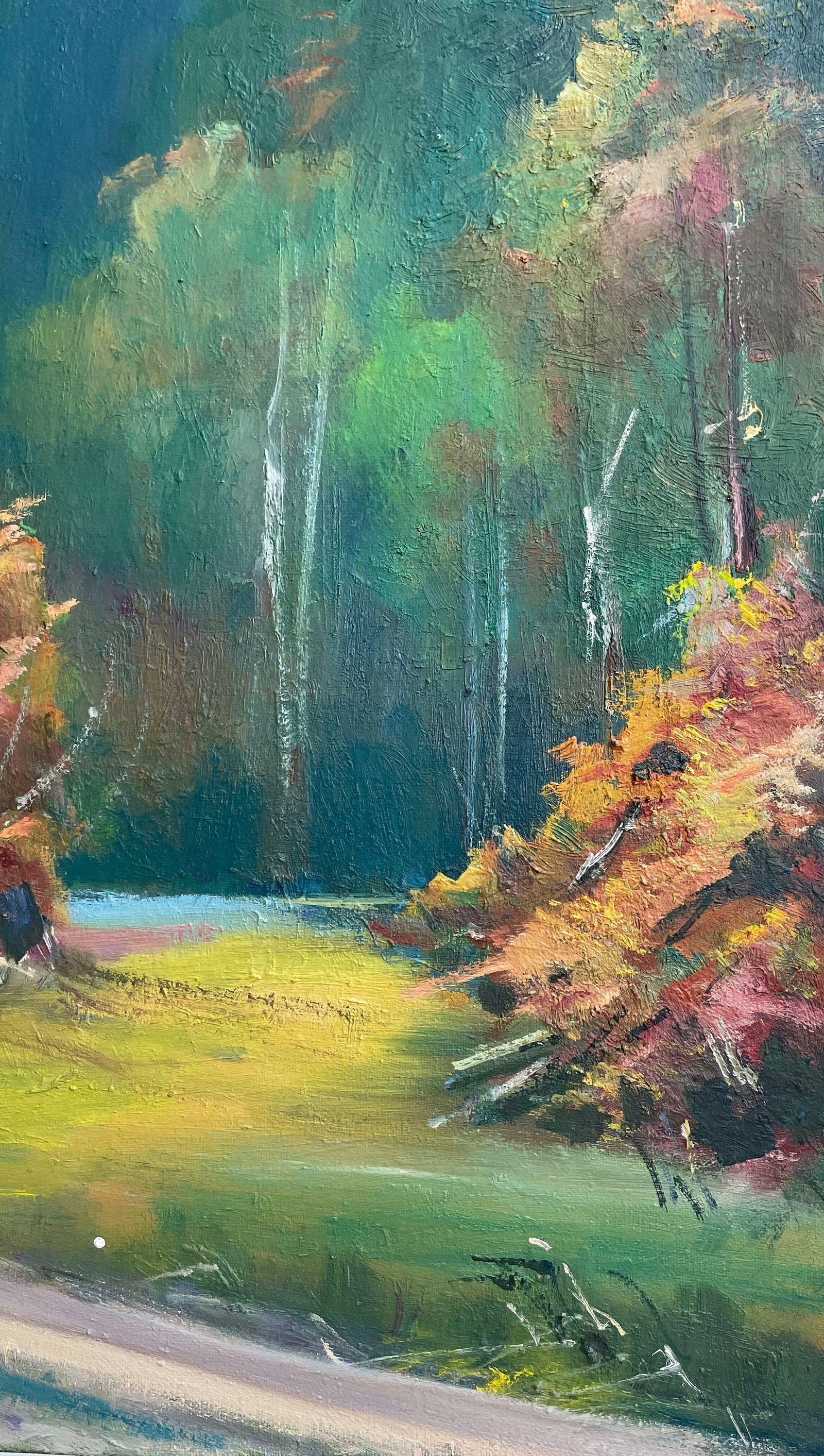 Oil painting Hills Ivan Romanyuk - 5