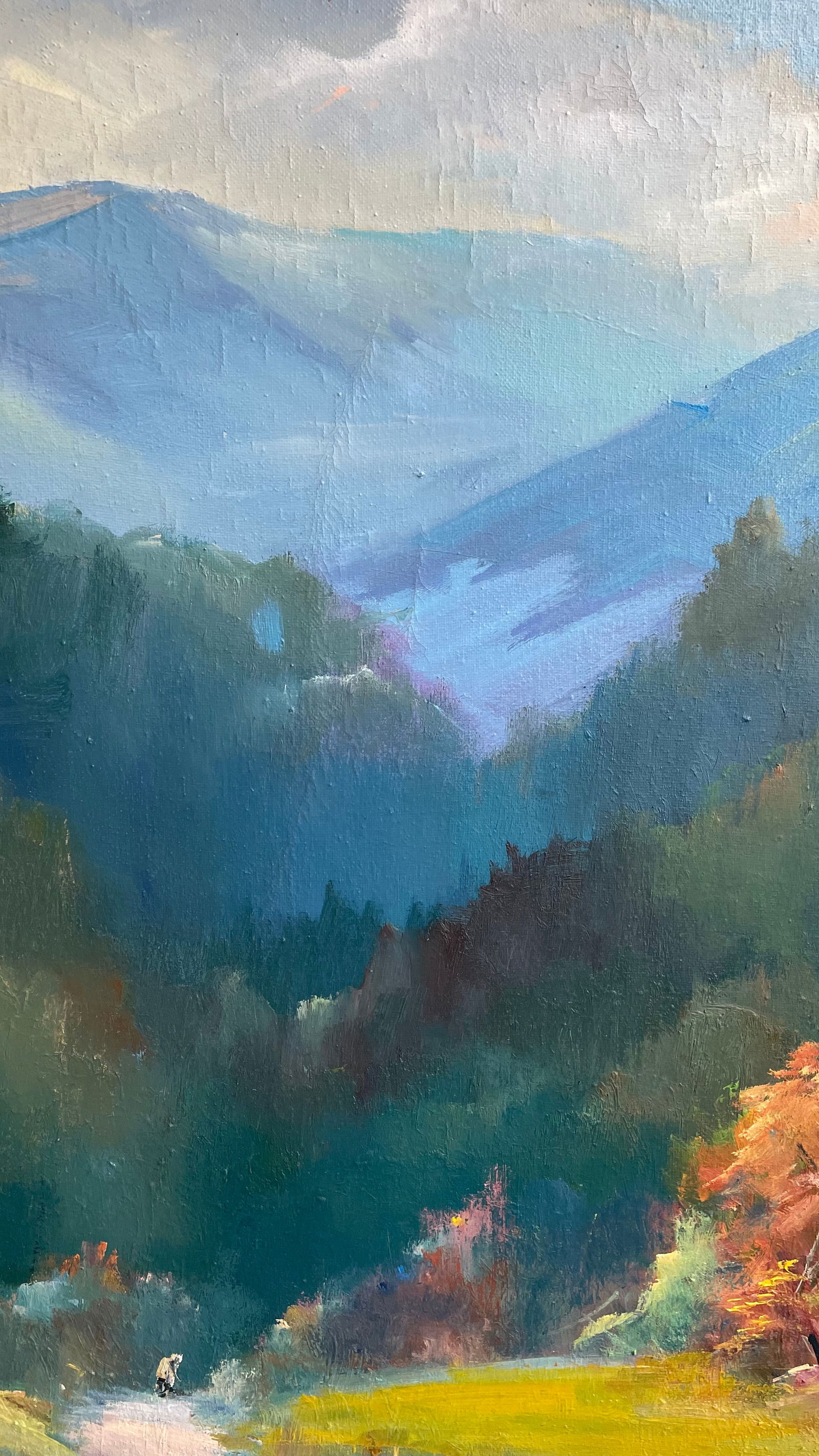 Oil painting Hills Ivan Romanyuk - 7