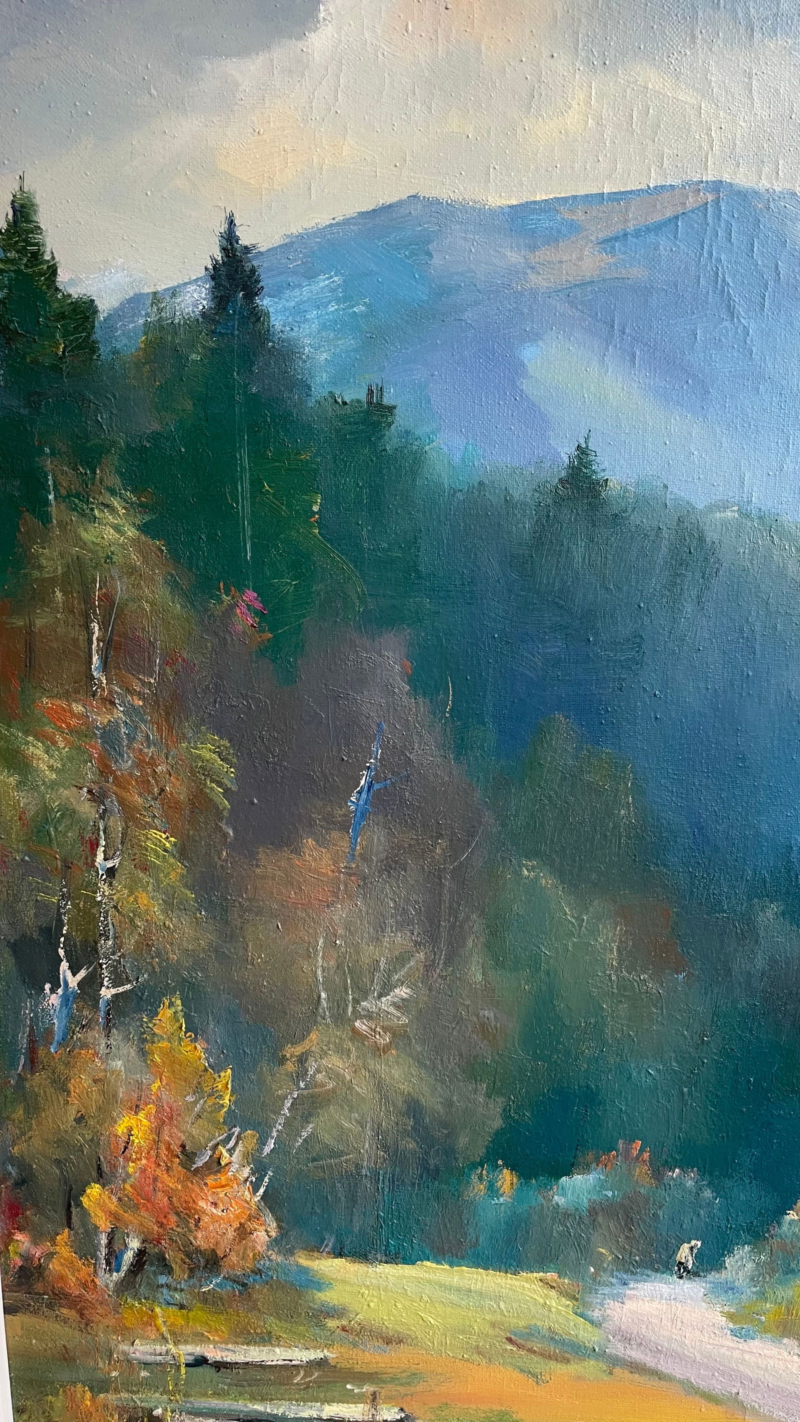 Oil painting Hills Ivan Romanyuk - 8