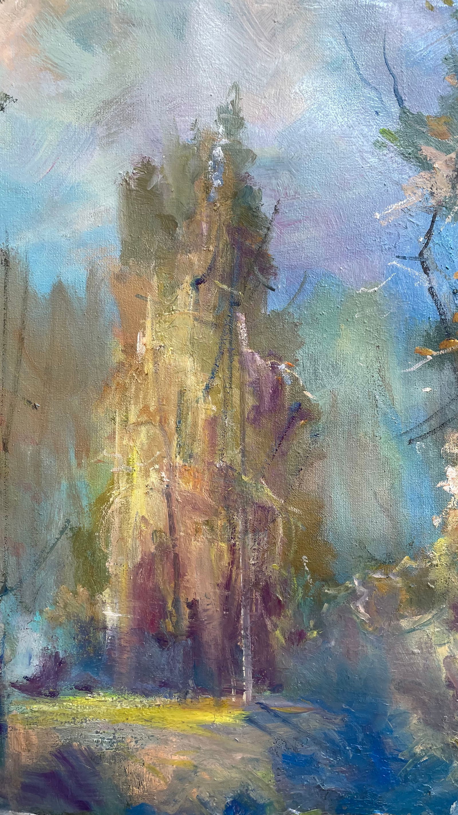 Oil painting Orange trees Ivan Romanyuk - 4