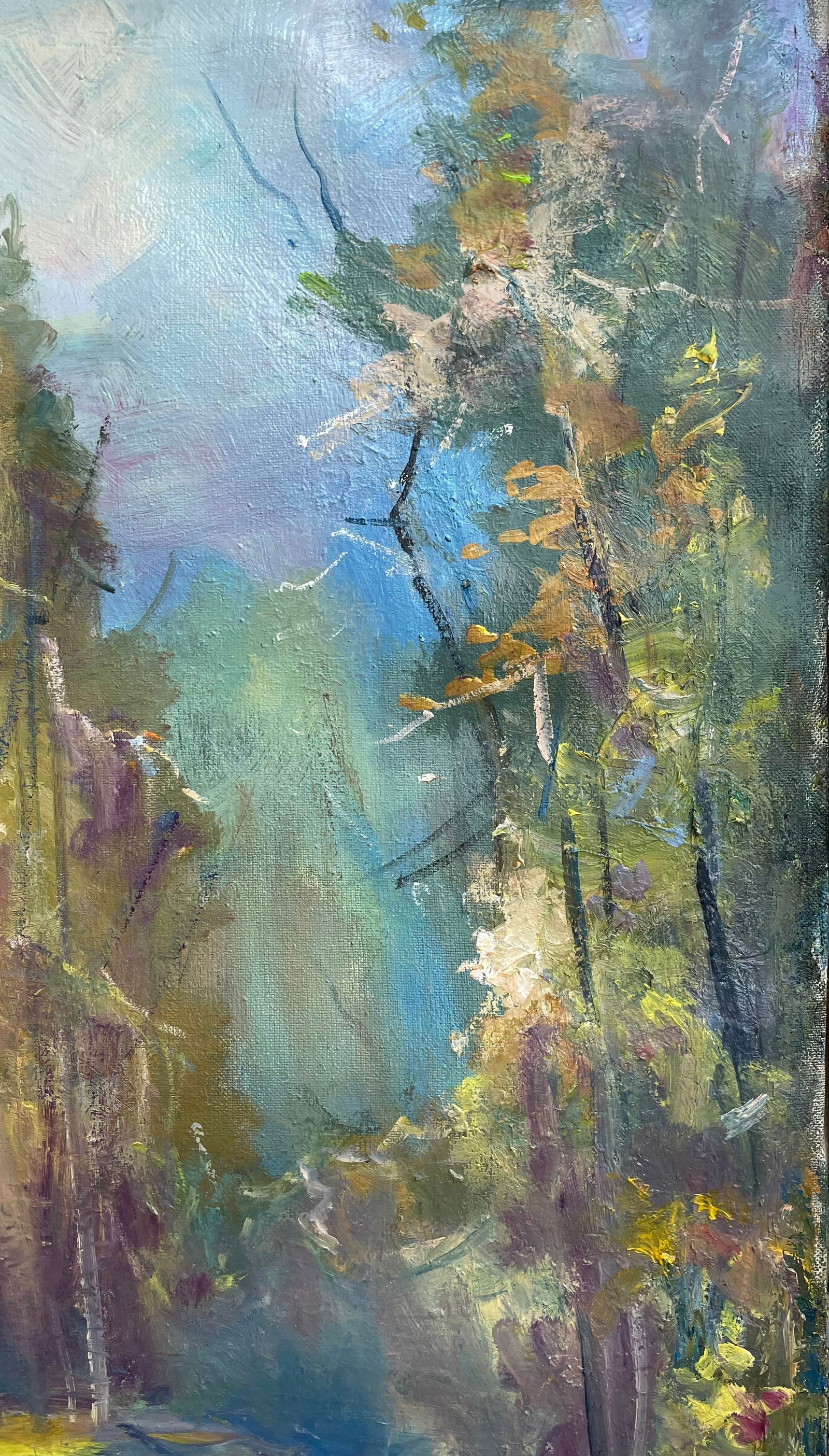 Oil painting Orange trees Ivan Romanyuk - 5