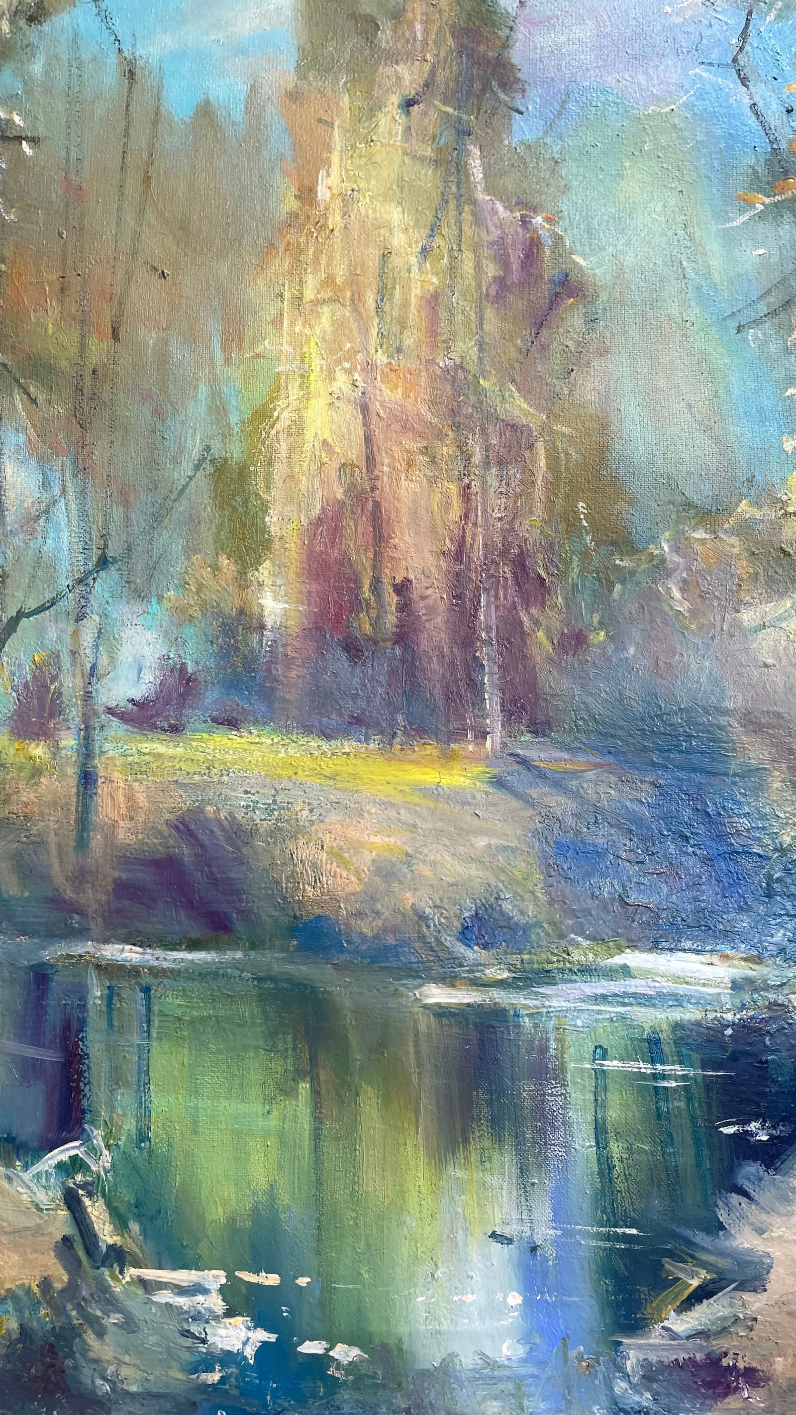 Oil painting Orange trees Ivan Romanyuk - 6