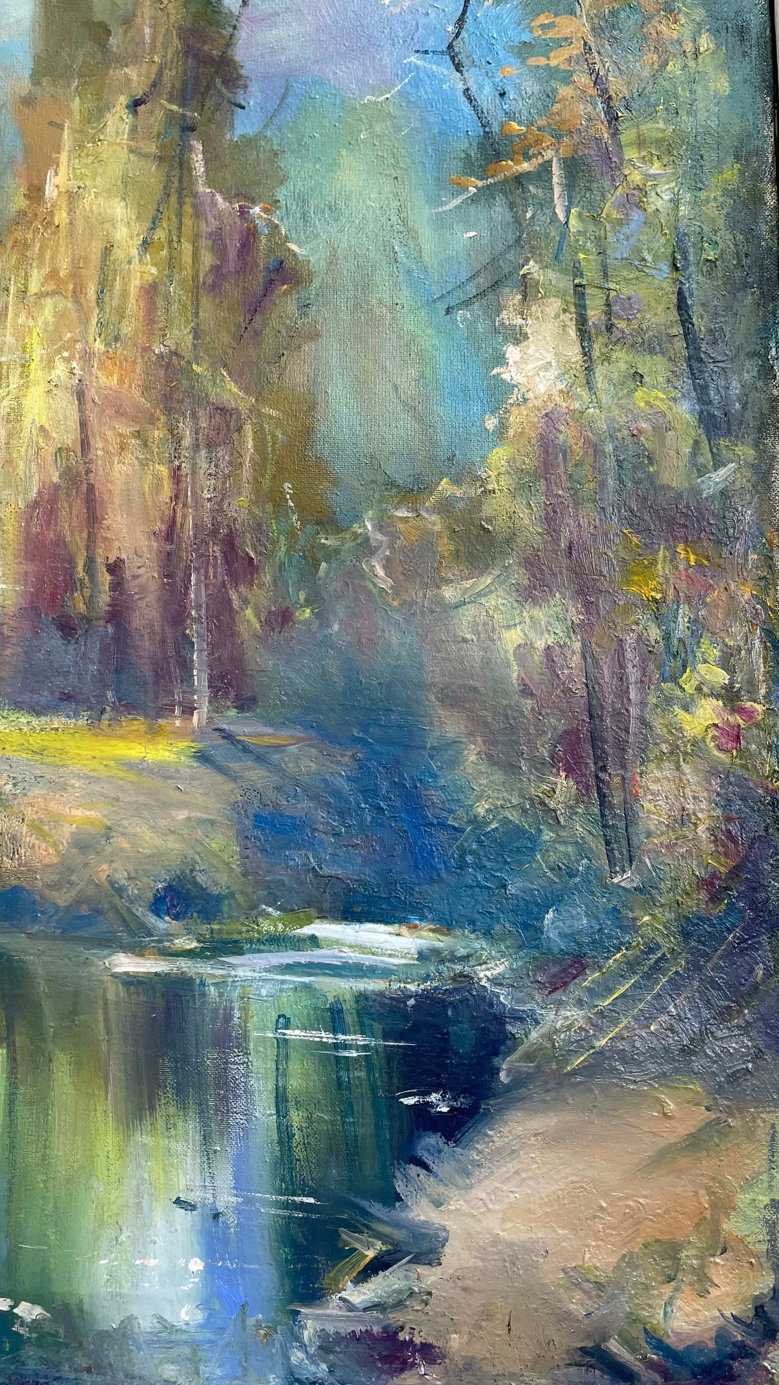 Oil painting Orange trees Ivan Romanyuk - 7