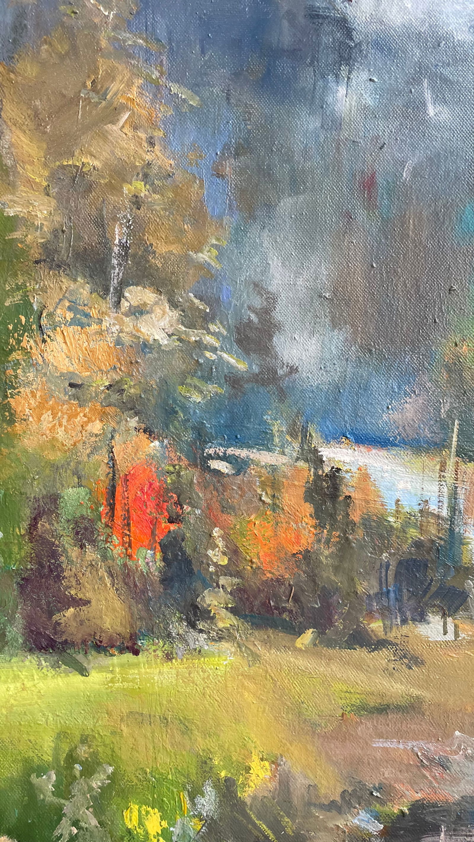 Oil painting Middle of autumn Ivan Romanyuk - 3