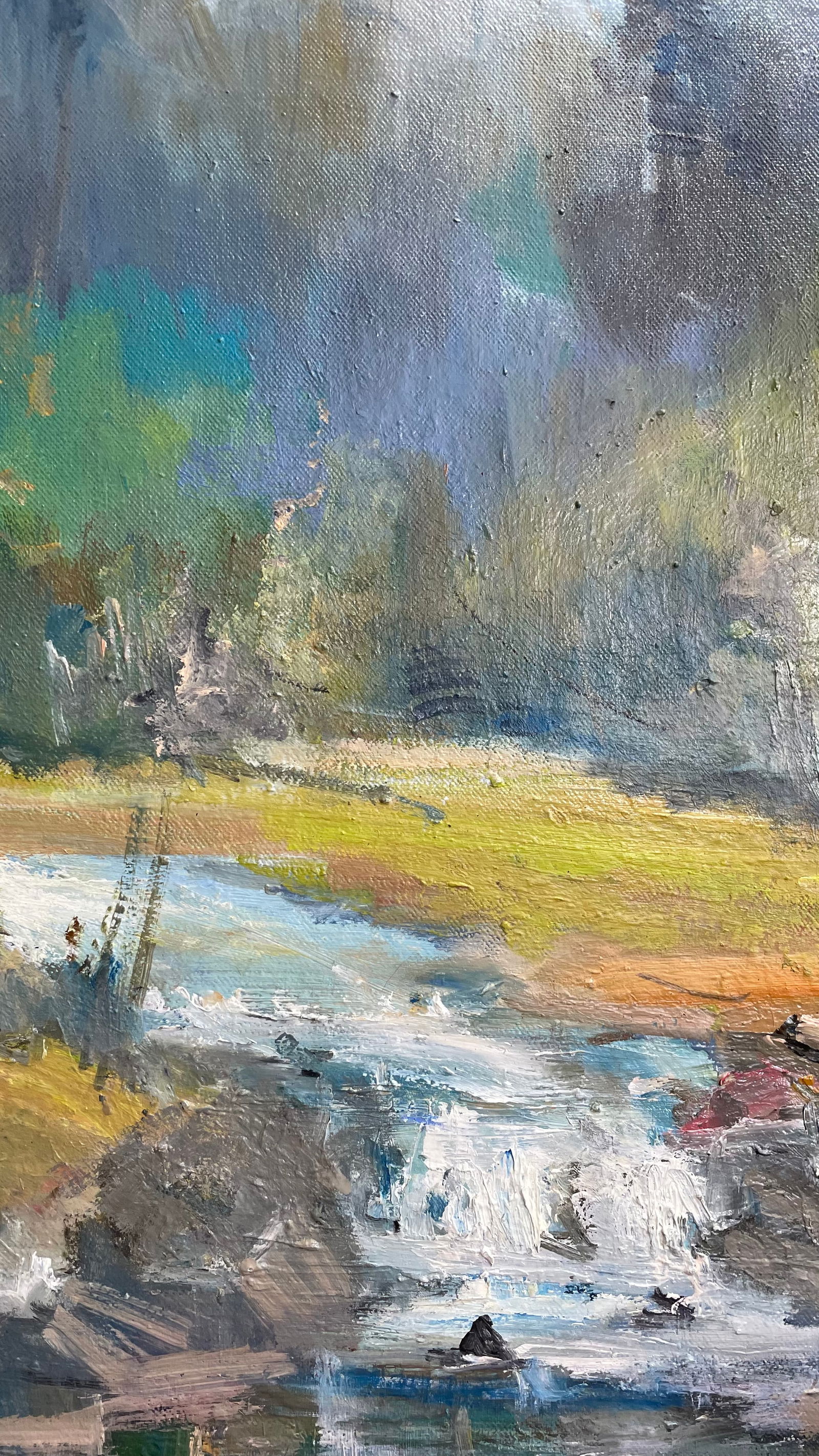 Oil painting Middle of autumn Ivan Romanyuk - 4