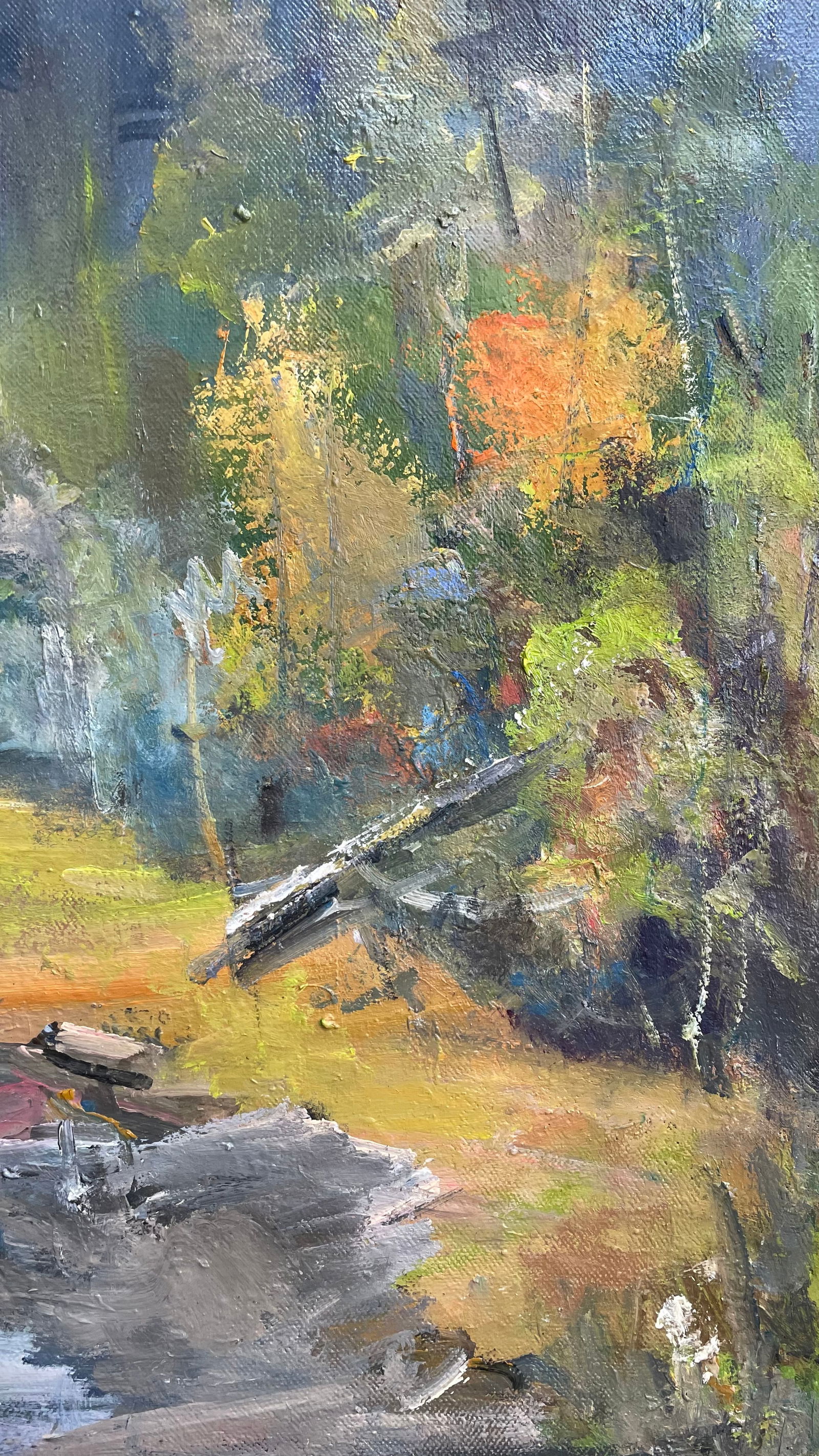 Oil painting Middle of autumn Ivan Romanyuk - 5