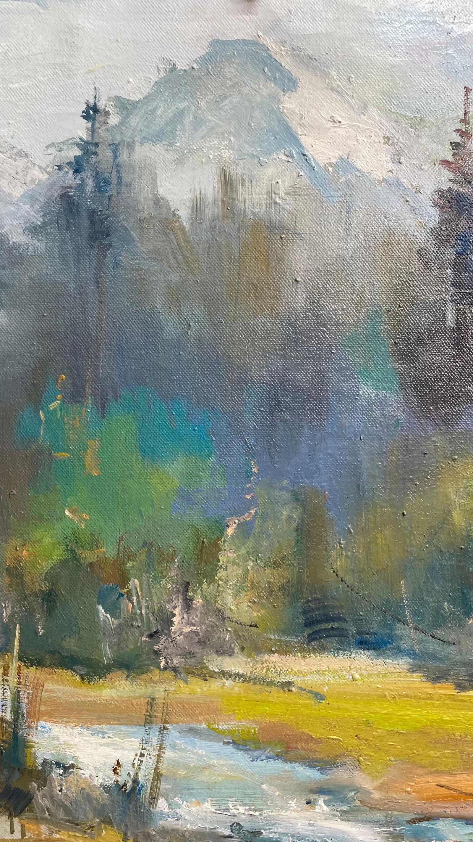 Oil painting Middle of autumn Ivan Romanyuk - 6