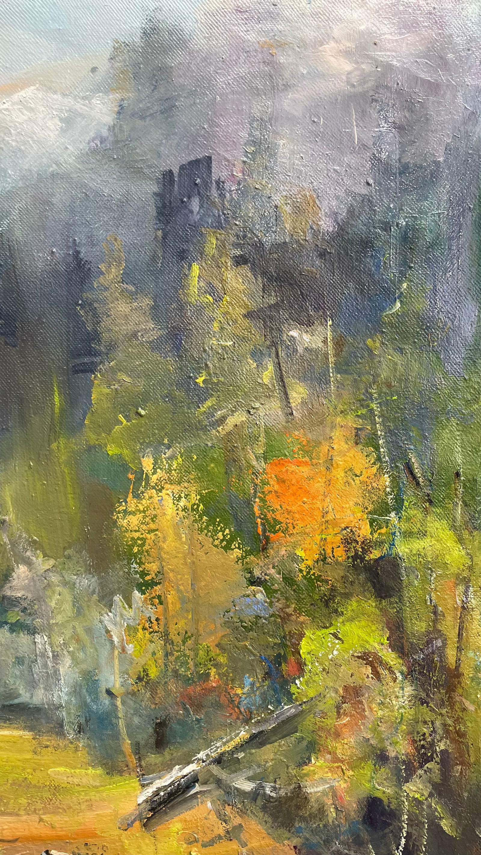 Oil painting Middle of autumn Ivan Romanyuk - 7