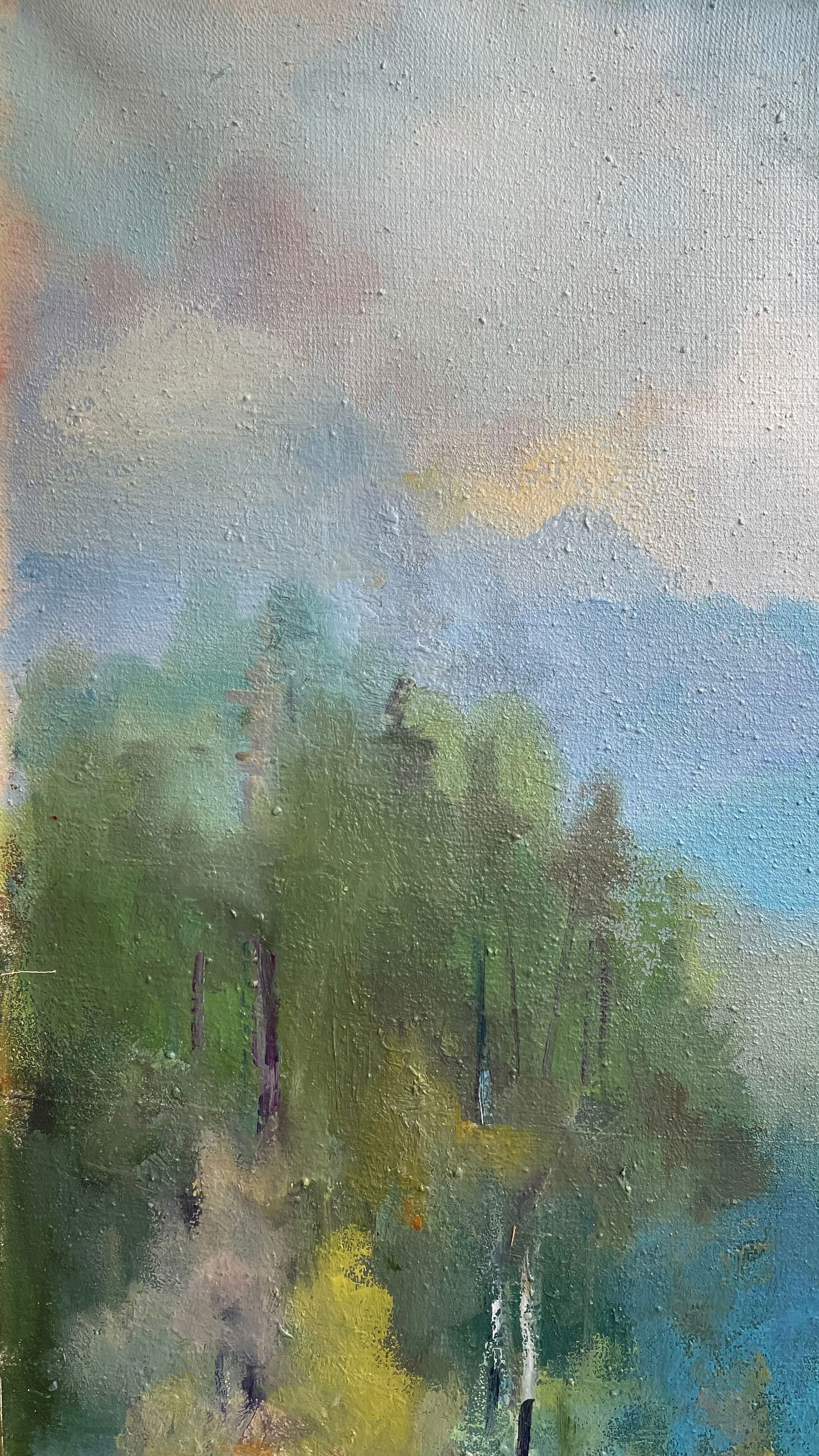 Oil painting Autumn coming Ivan Romanyuk - 3