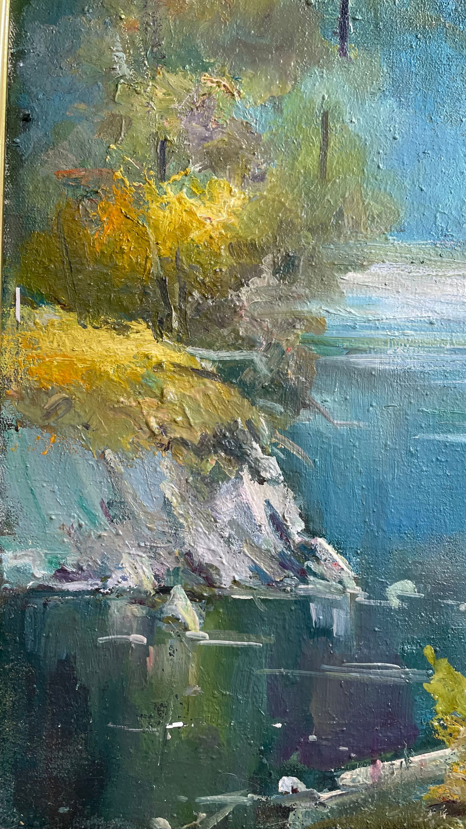 Oil painting Autumn coming Ivan Romanyuk - 4